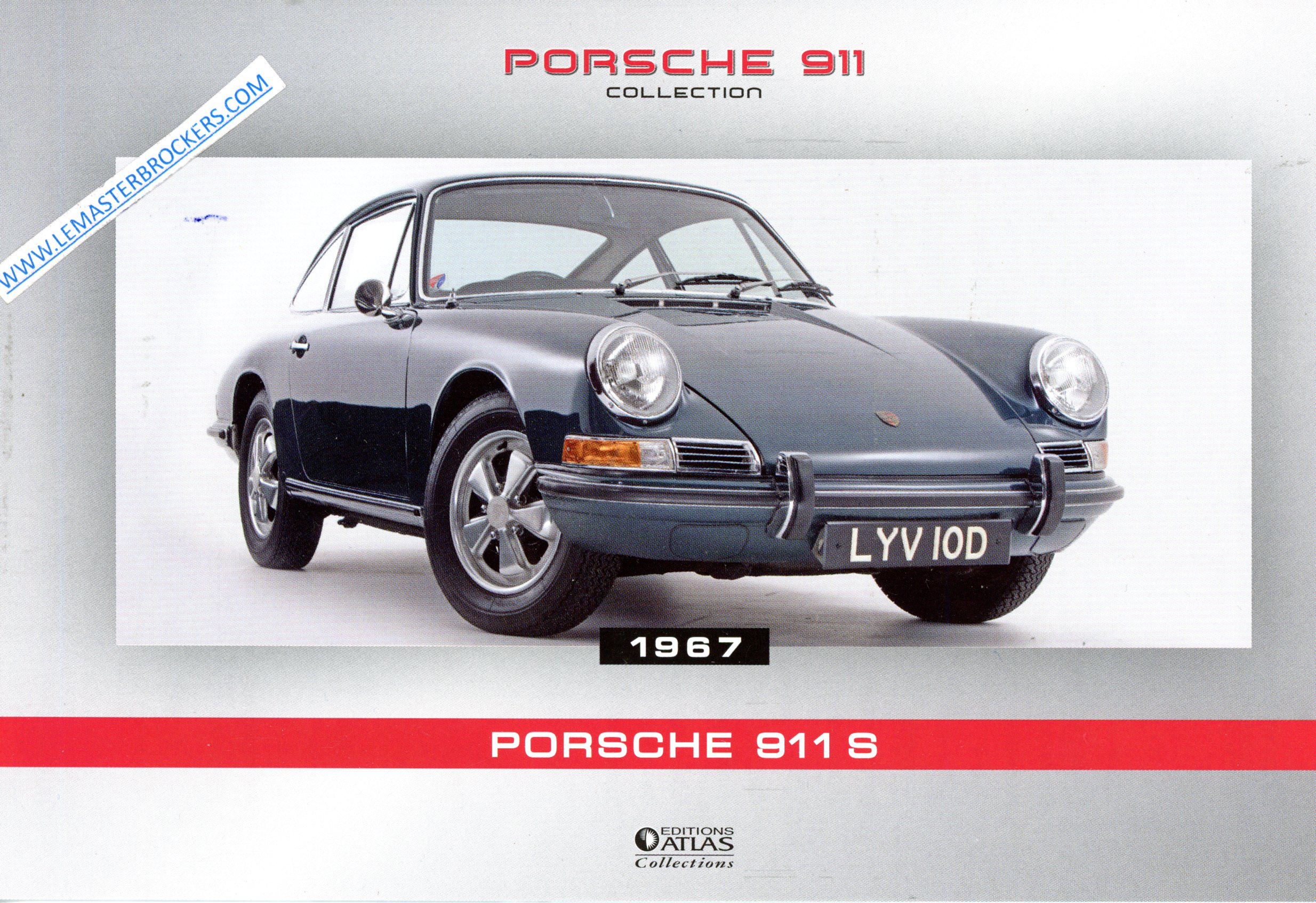 PORSCHE 911S 1967