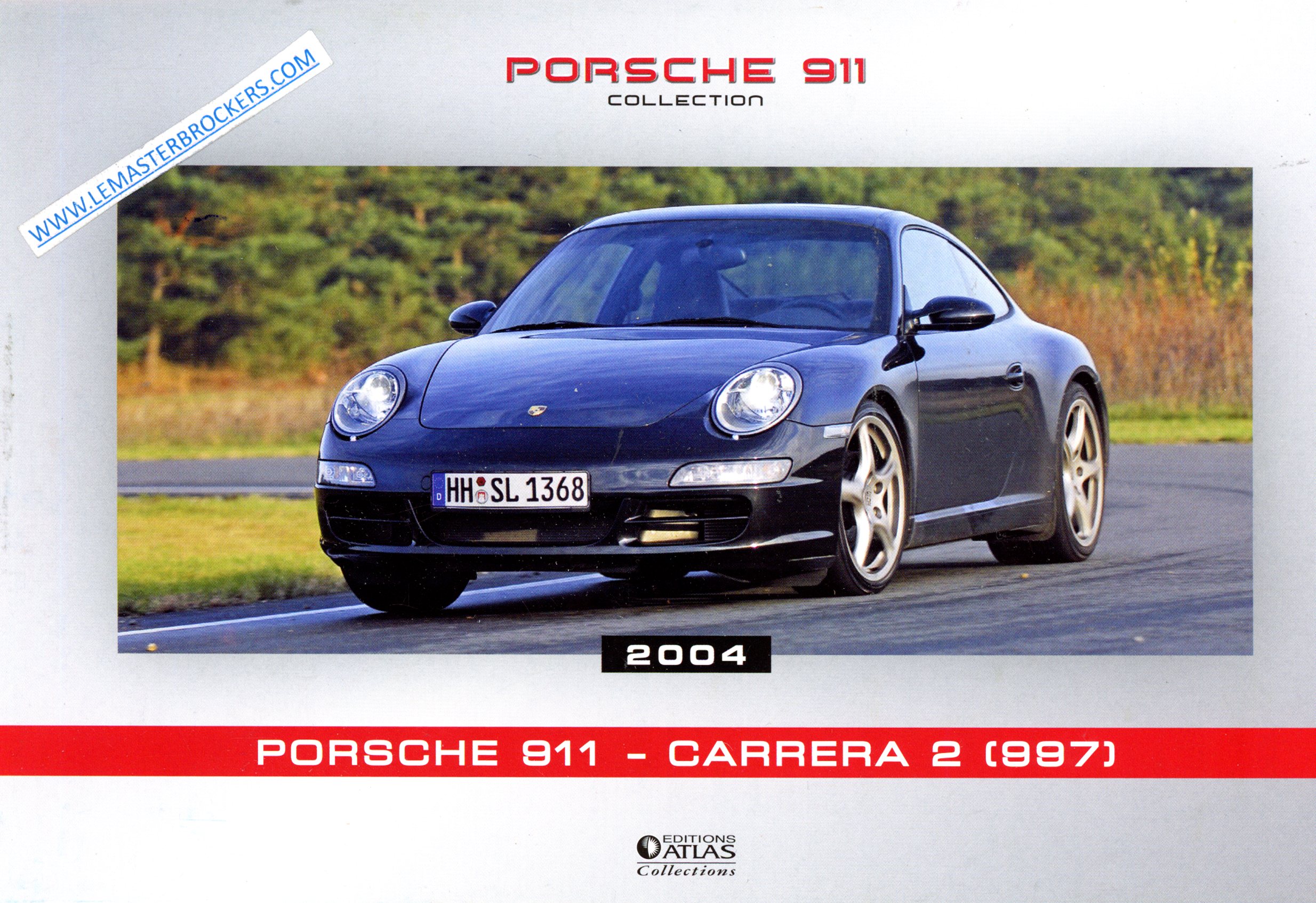 PORSCHE 911 CARRERA 2 997 2004