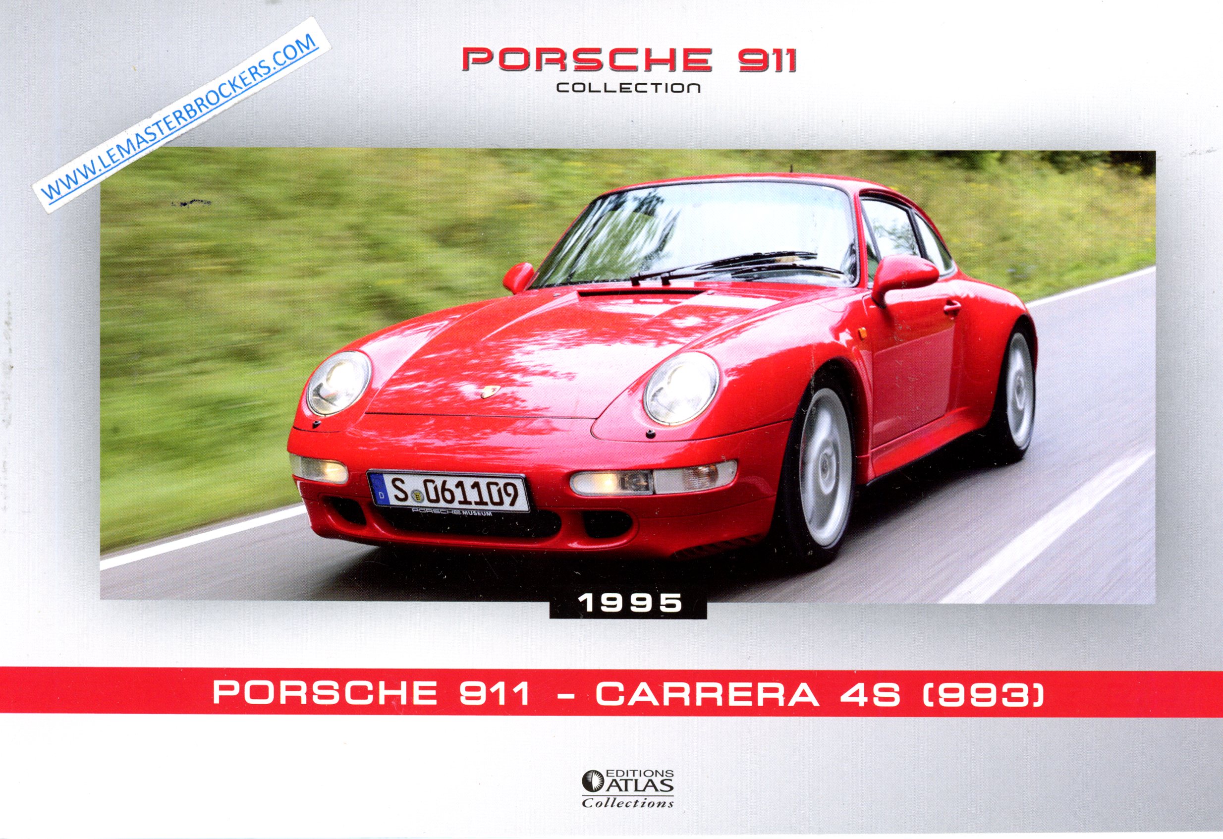 PORSCHE 911 CARRERA 4S 993 1995