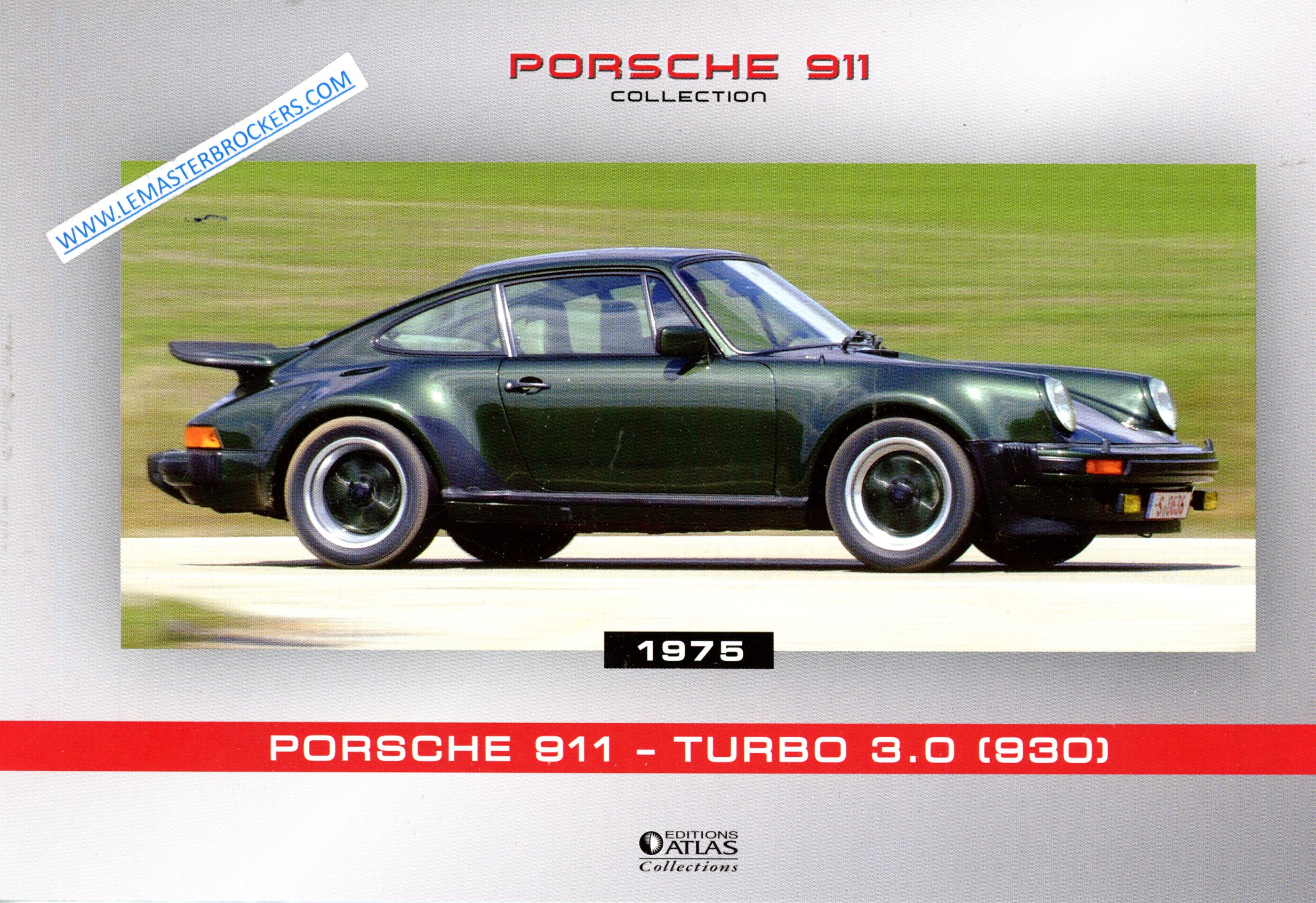 PORSCHE 911 TURBO 3.0 930 1975