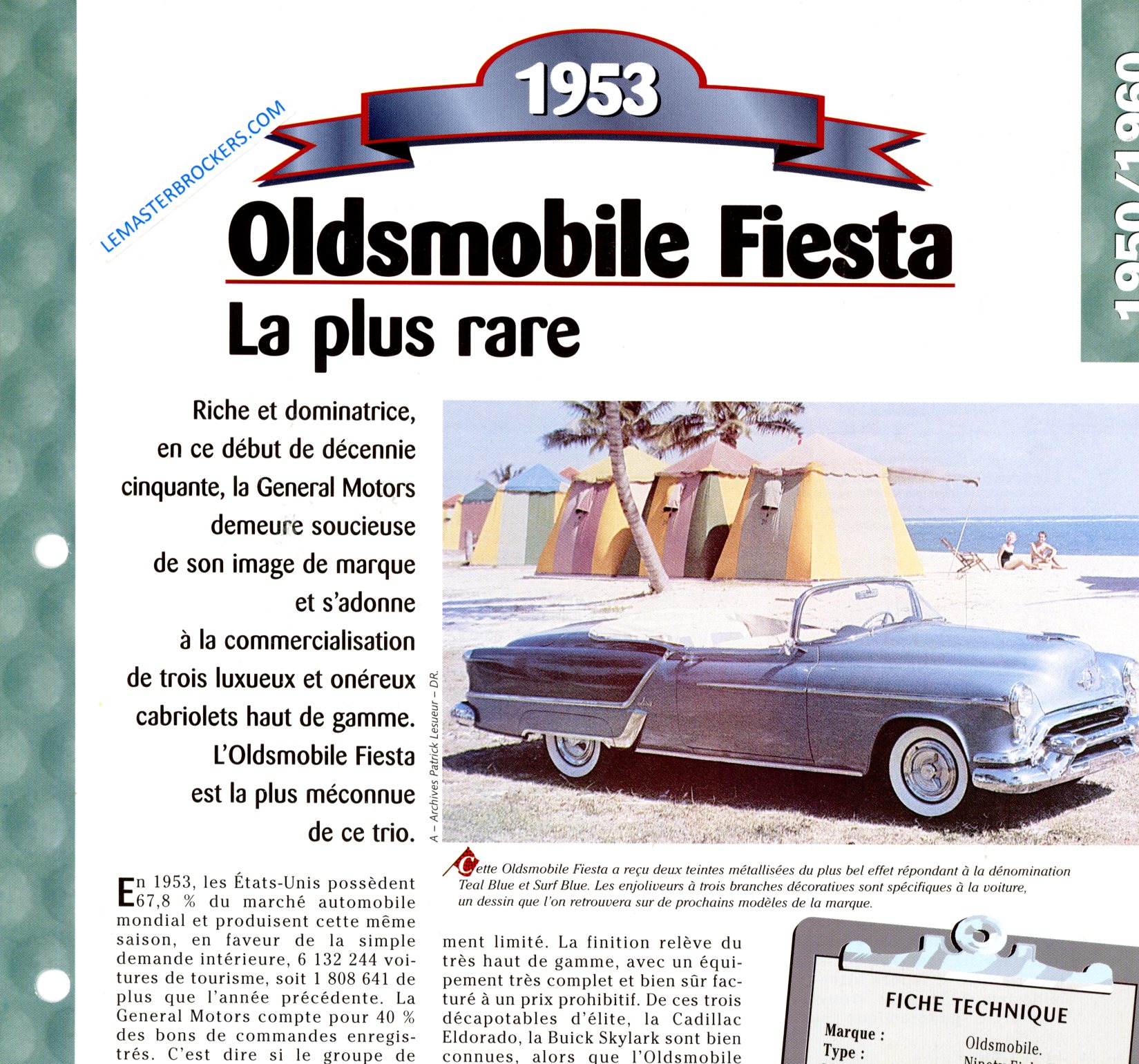 Que faire des revues automobiles anciennes ? - Histoire et patrimoine