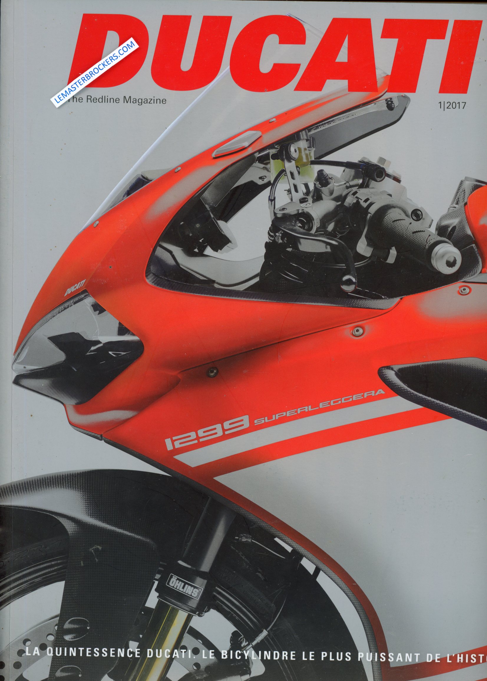 DUCATI MAGAZINE 2017
