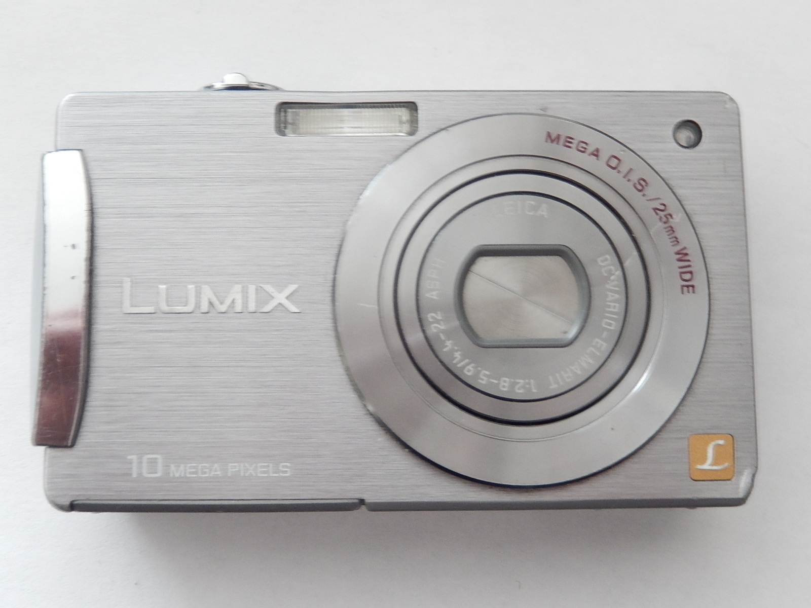 PANASONIC LUMIX DMC FX520 HORS-SERVICE
