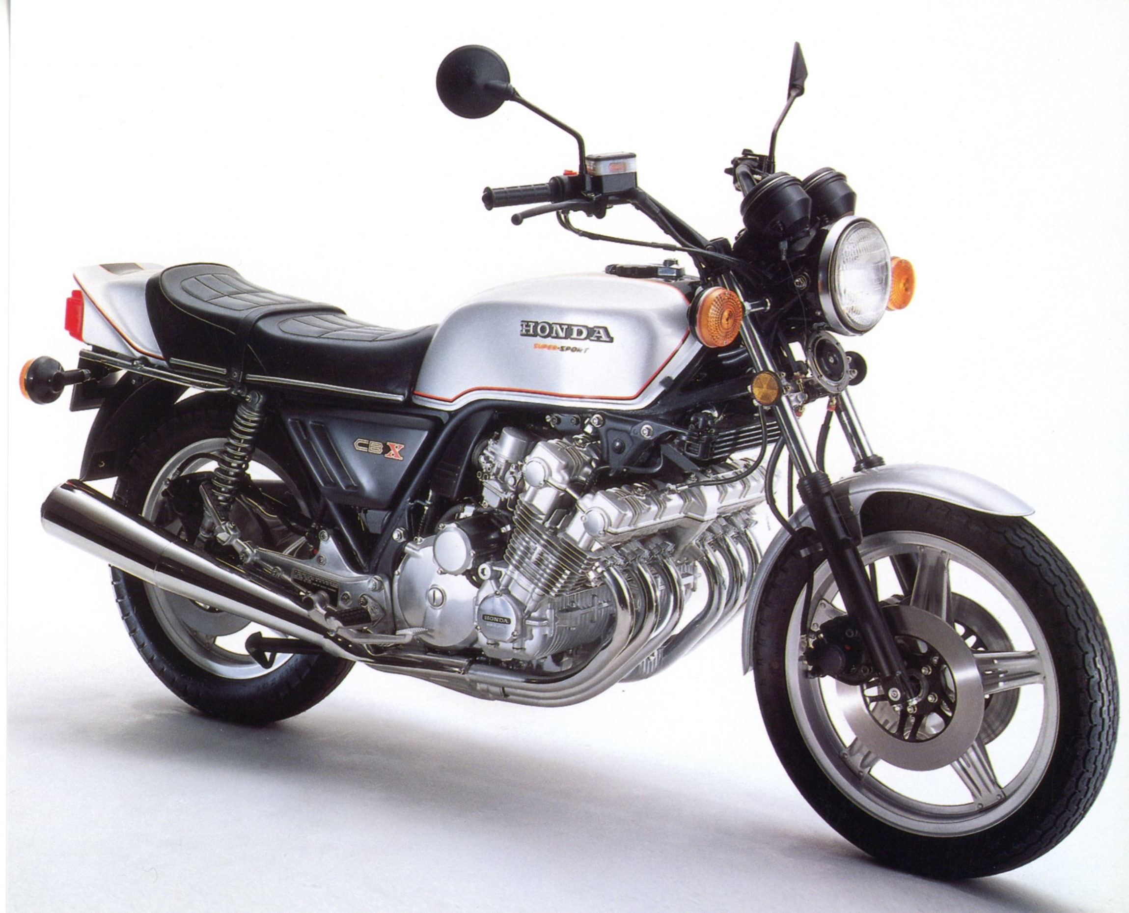HONDA 1000 CBX 1979 - FICHE MOTO CARACTÉRISTIQUES