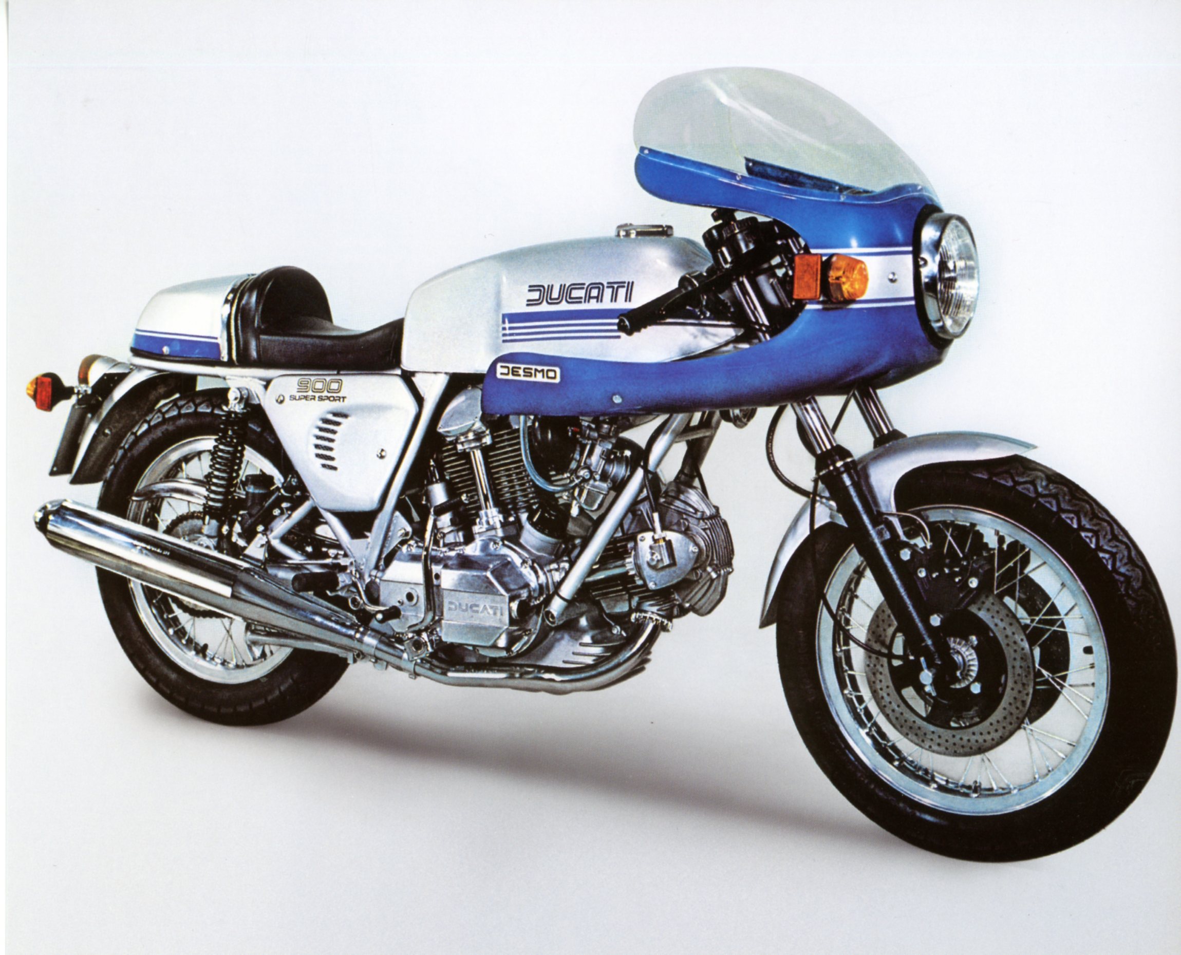 MOTO DUCATI 750SS 1973 - FICHE MOTO CARACTÉRISTIQUES