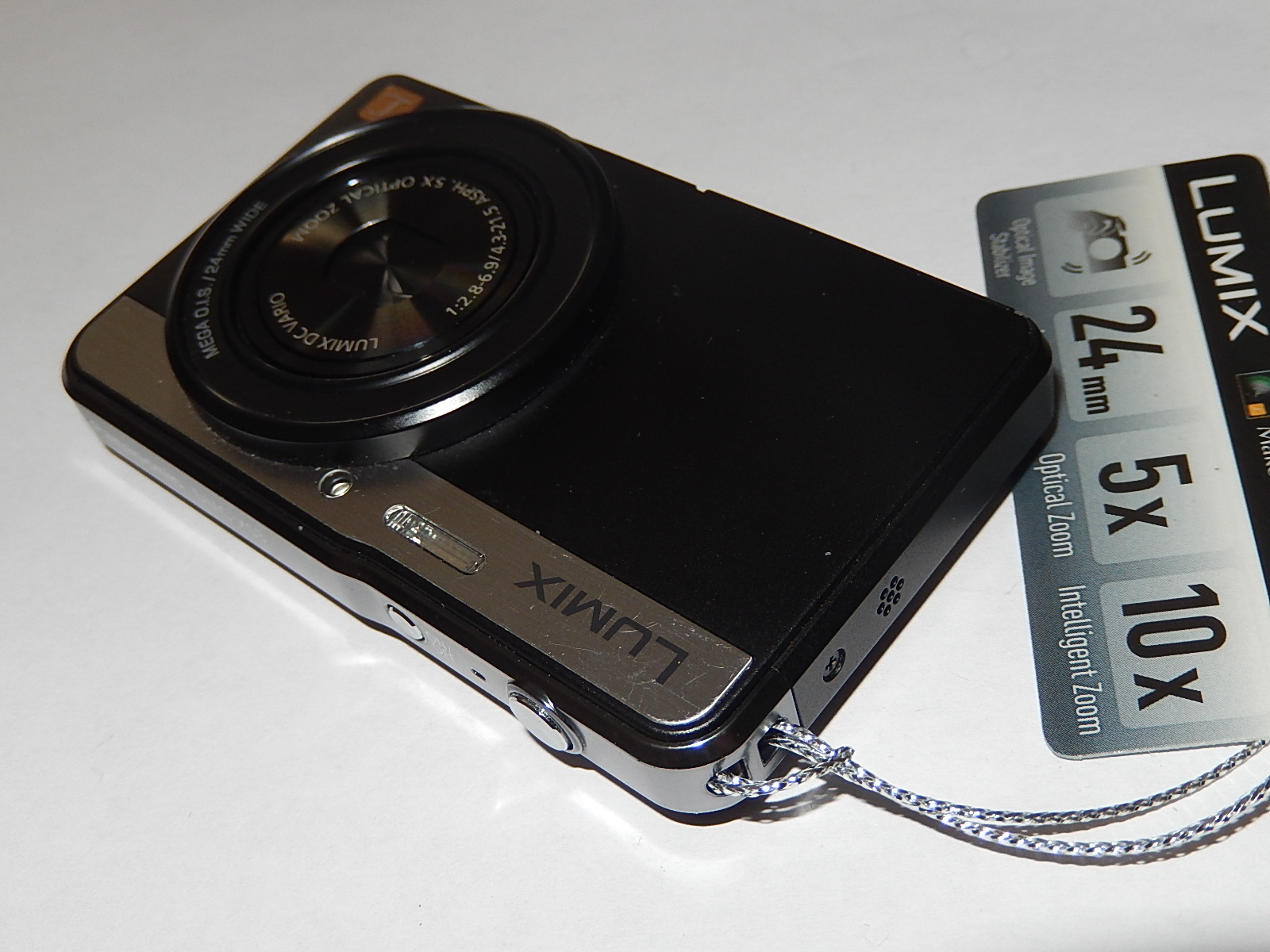 PANASONIC LUMIX XS3 14.1MP ZOOM OPTIQUE 5X FULL HD