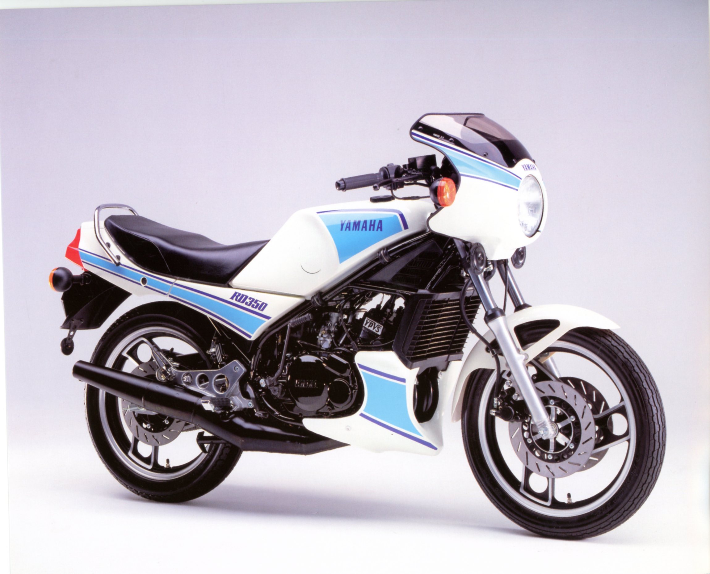 MOTO YAMAHA 350 RDLC 1980 - FICHE MOTO CARACTÉRISTIQUES