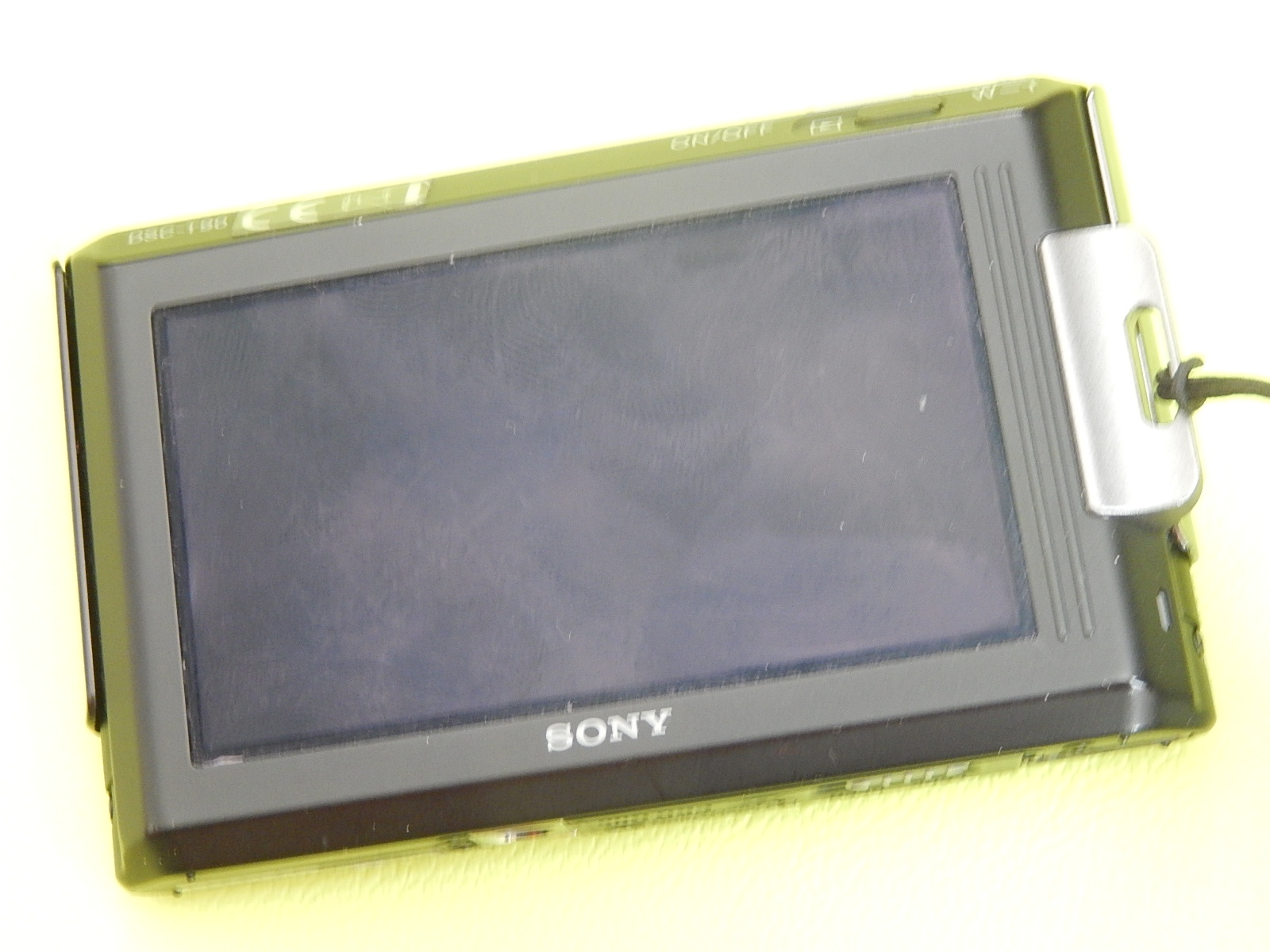SONY CYBERSHOT DSC-T90 12.1MP ZOOM 4X APPAREIL PHOTO NUMERIQUE VINTAGE
