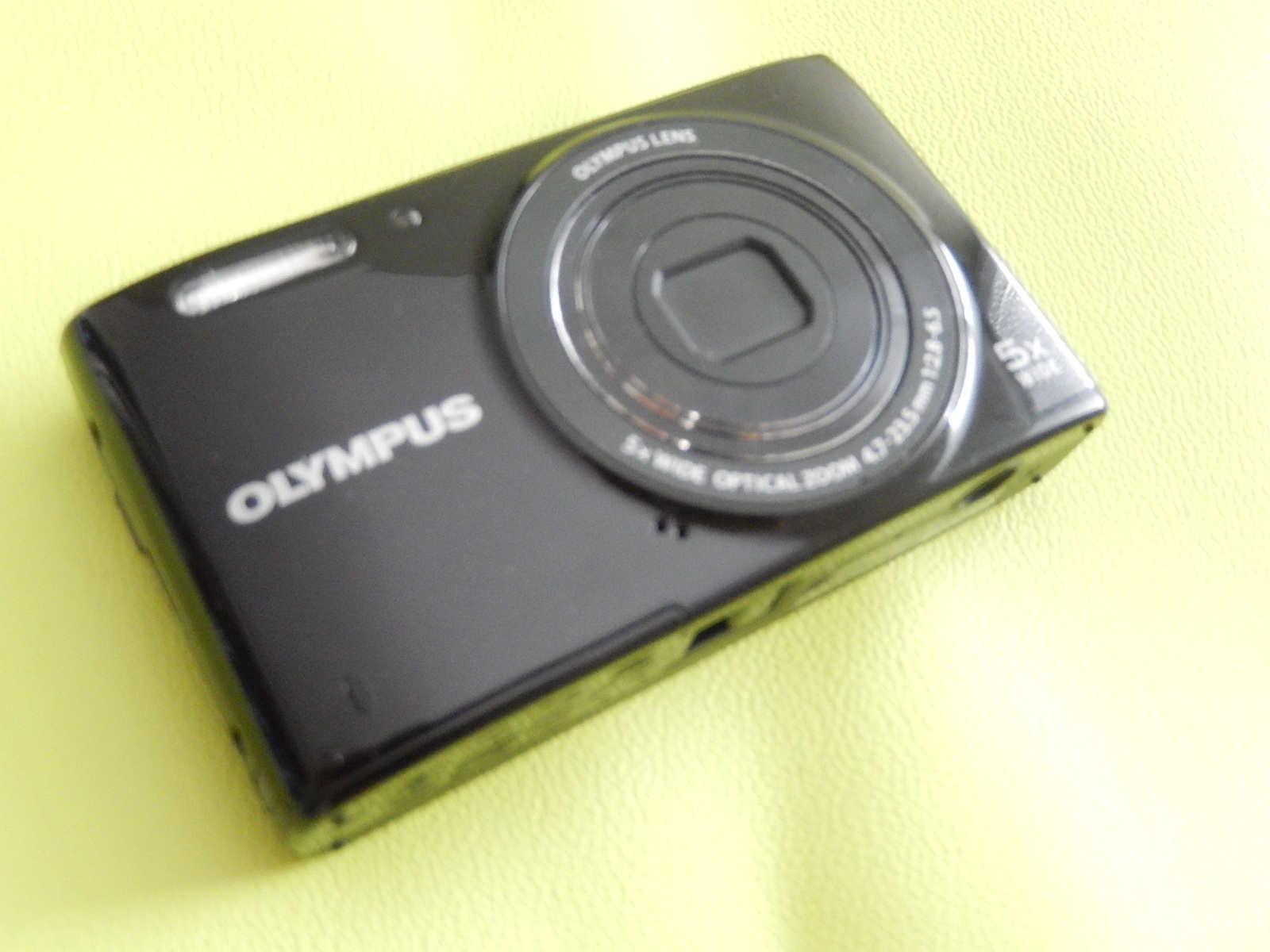 OLYMPUS STYLUS VG-165 14MP ZOOM 5X DIGITAL COMPACT CAMERA OCCASION
