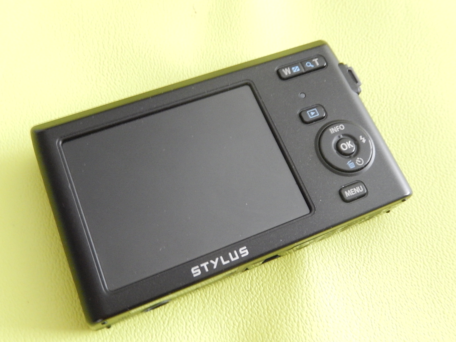OLYMPUS STYLUS VG-165 14MP ZOOM 5X DIGITAL COMPACT CAMERA OCCASION