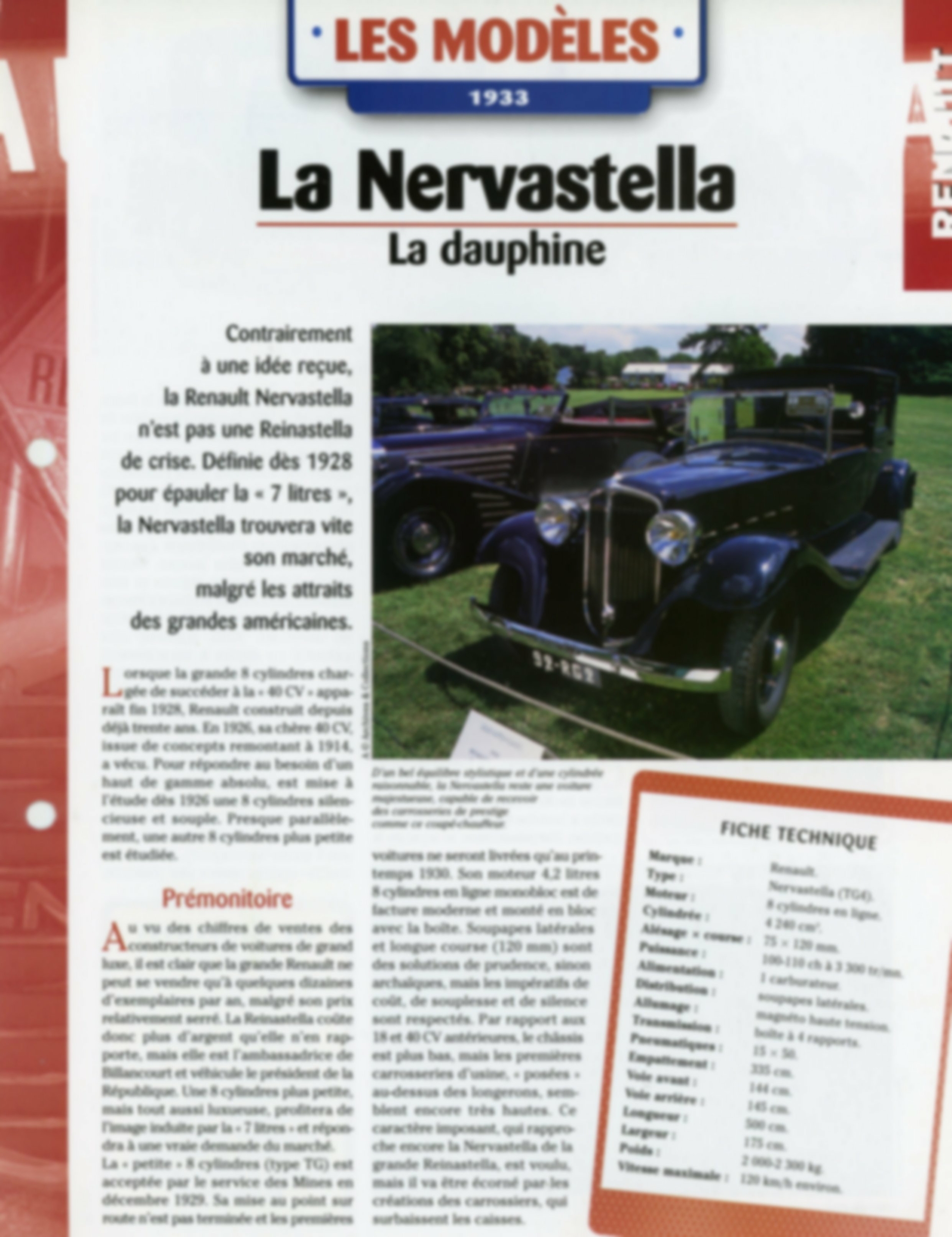 FICHE-RENAULT-NERVASTELLA-DAUPHINE-Fiche-auto-lemasterbrockers-cars-card-french