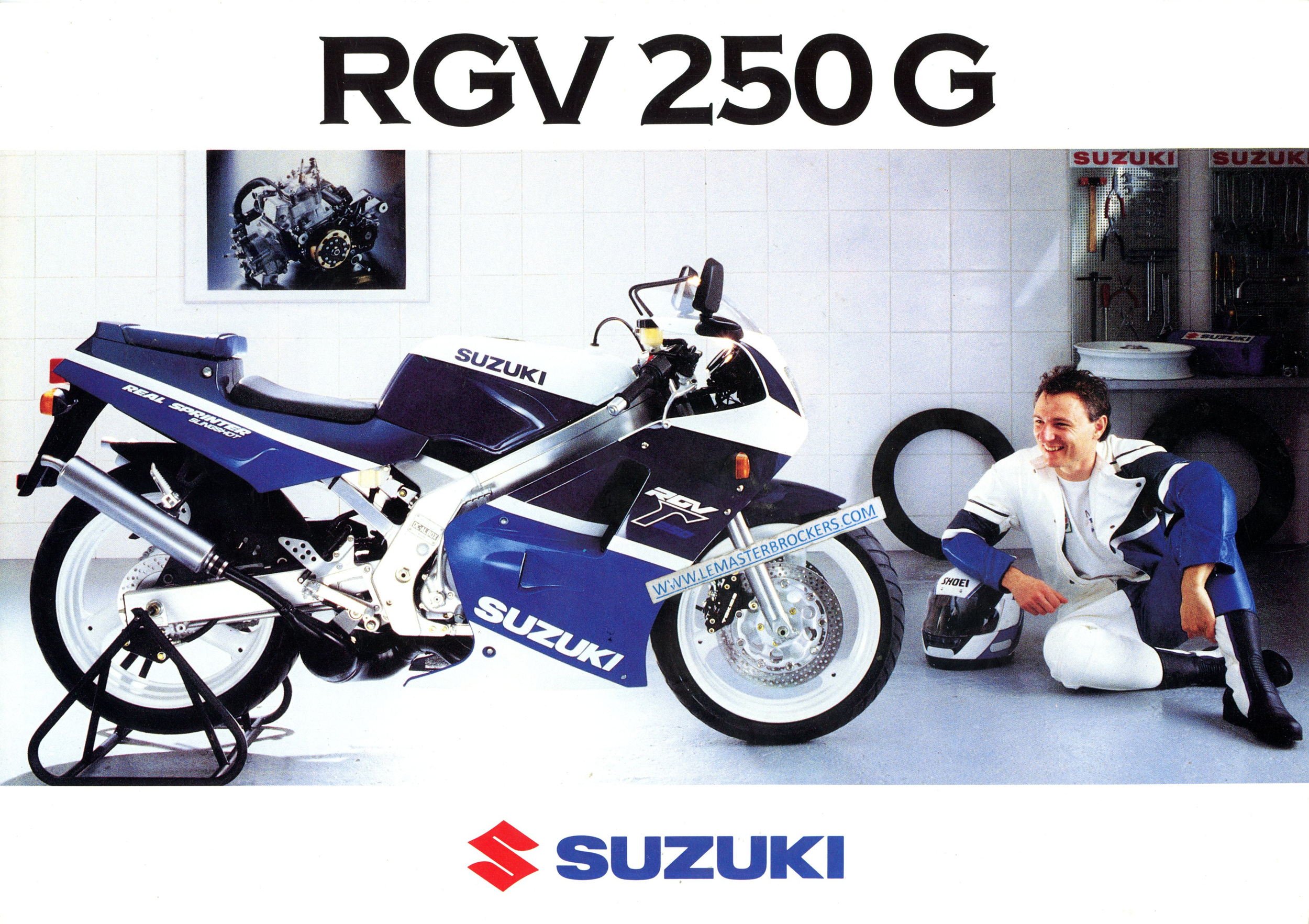 SUZUKI RGV 250 G RGV250G GAMMA