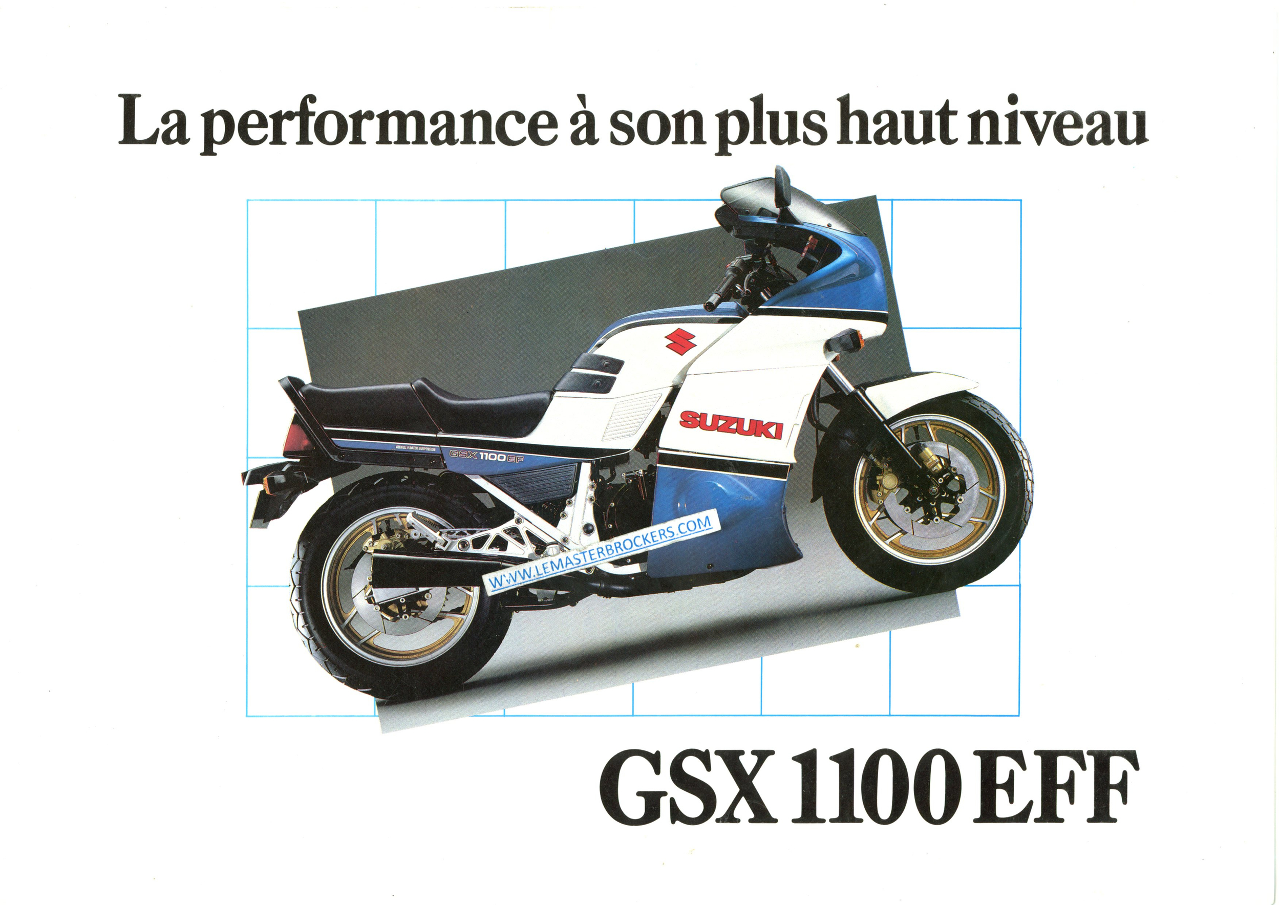 SUZUKI GSX 1100 EFF GSX1100EFF