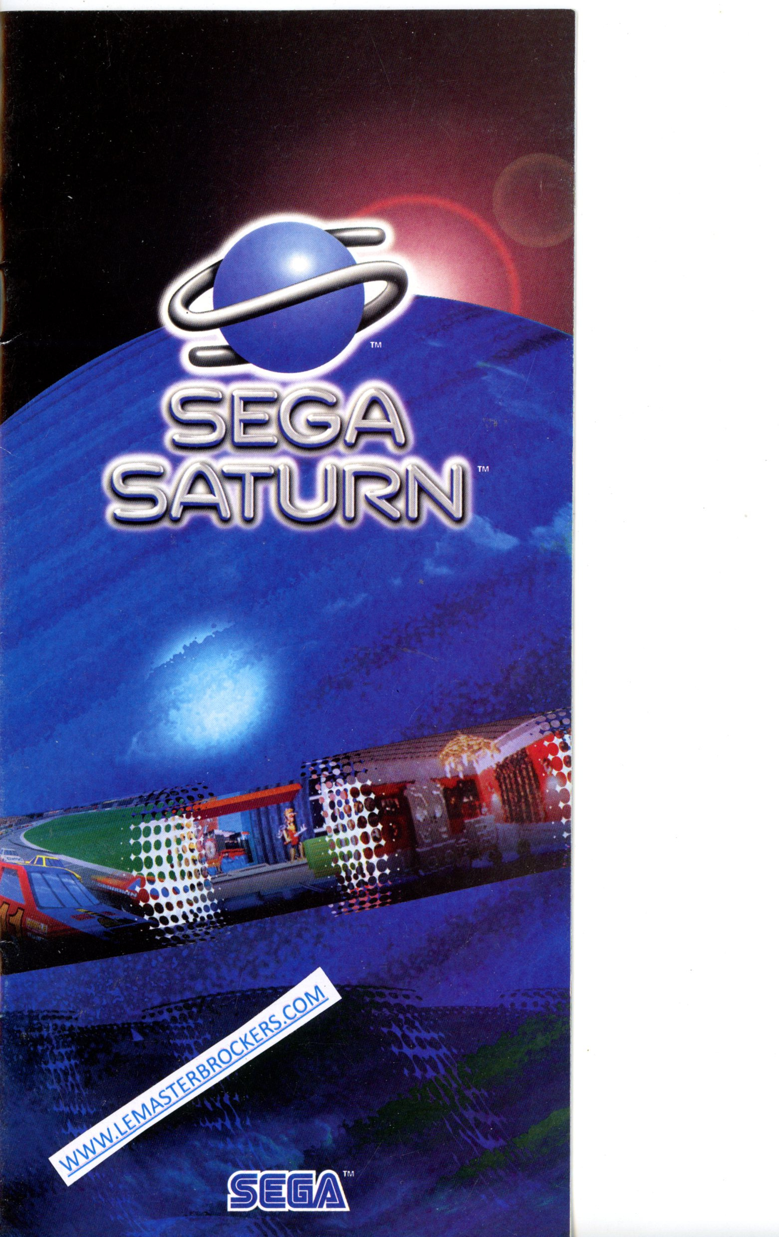 BROCHURE SEGA SATURN 1995