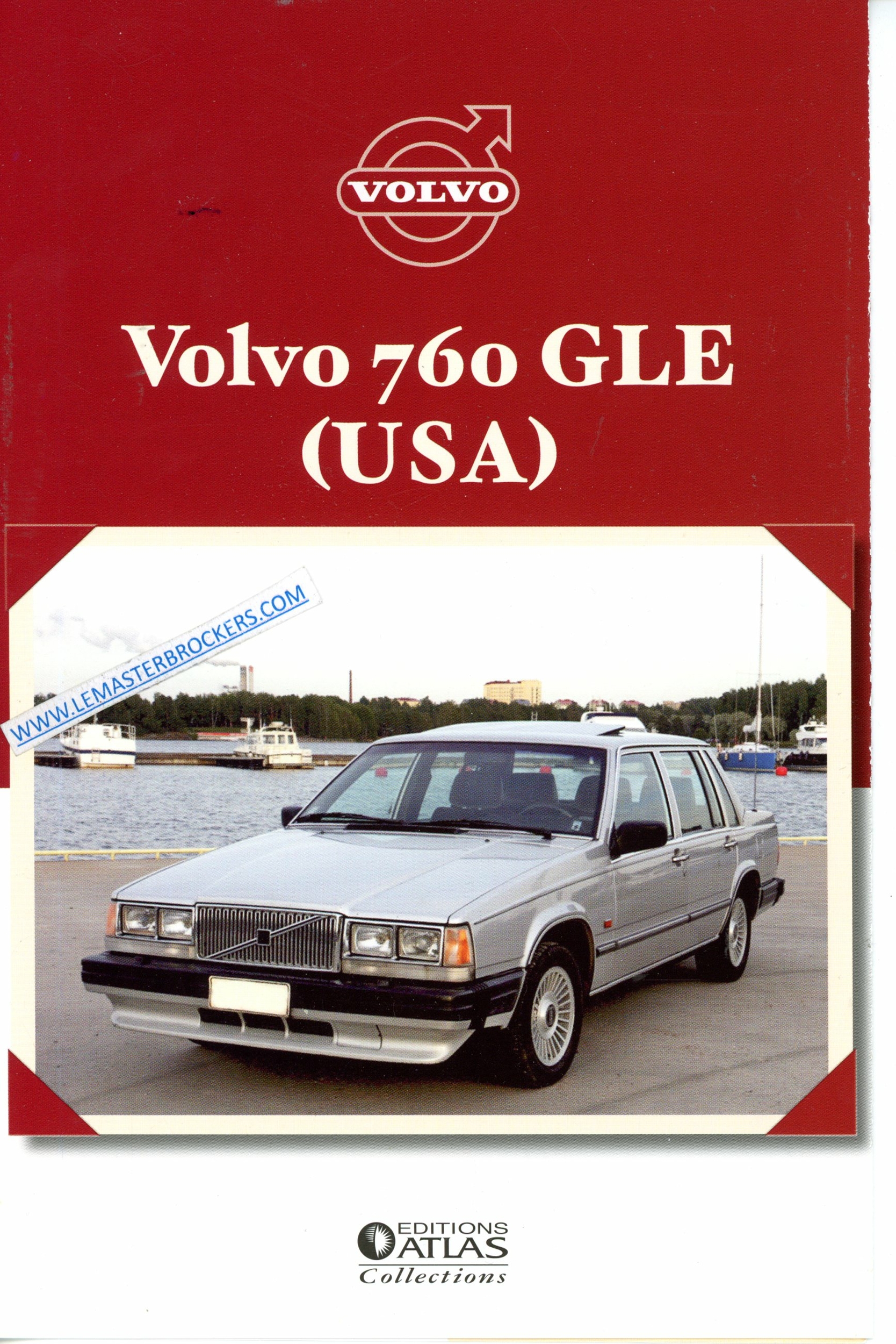 VOLVO 760 GLE TURBO DIESEL 1983