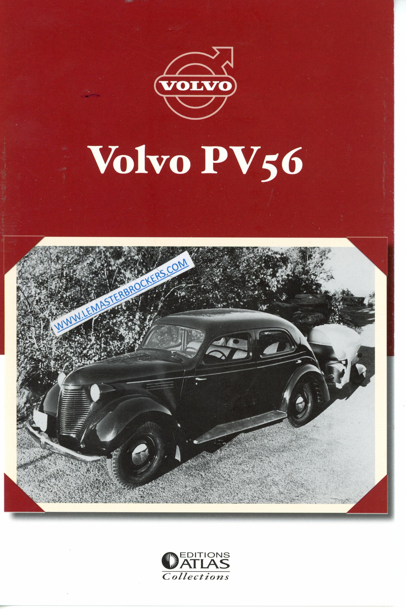 BROCHURE VOLVO PV56 ET PV53-57 1938-145