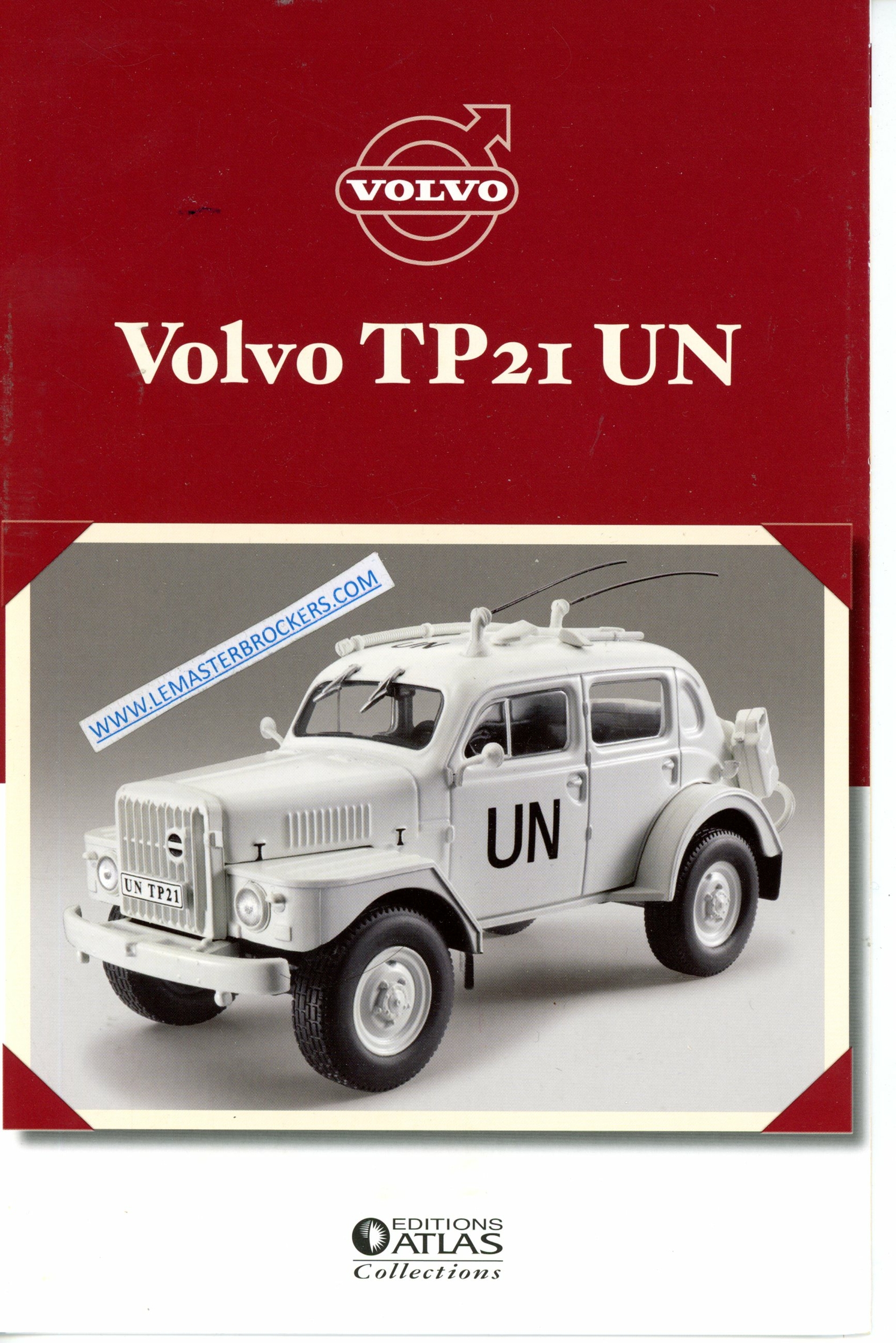 BROCHURE VOLVO TP21 UN