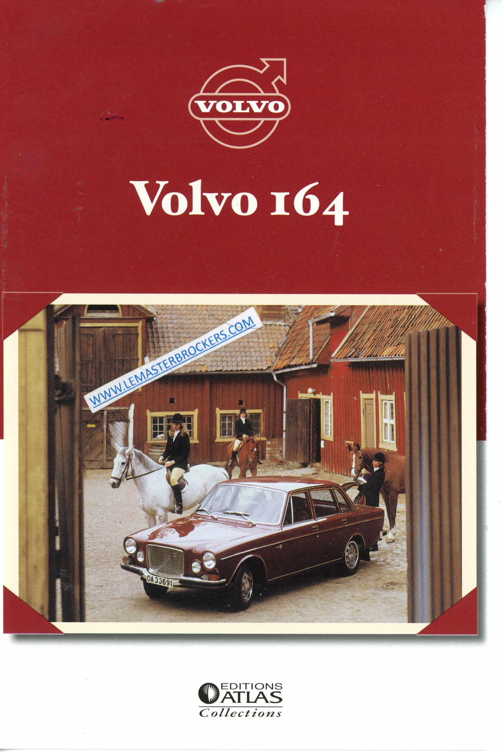 BROCHURE VOLVO 164 1969 1975