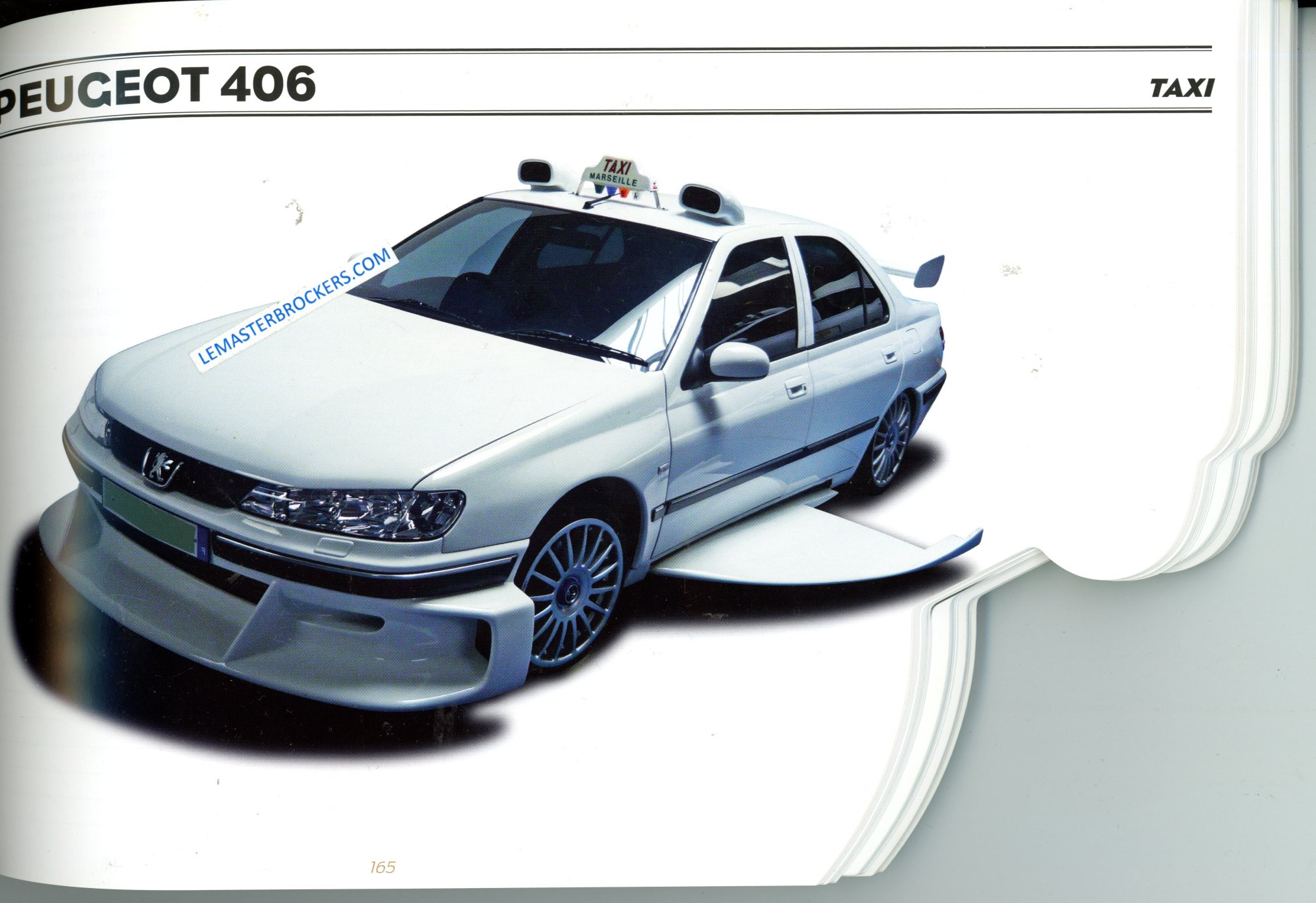 Peugeot 406 dans Taxi 9782360753307