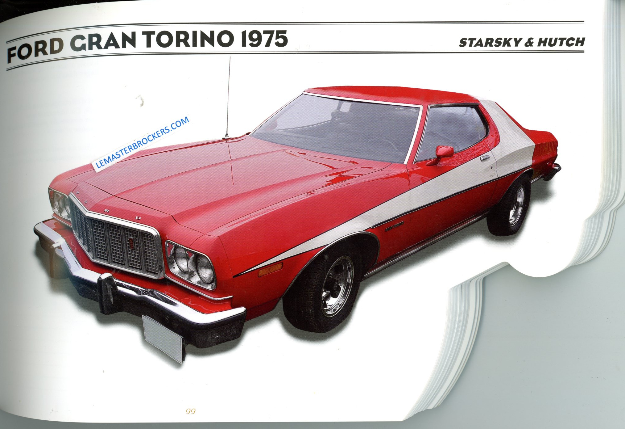 Ford Gran Torino de Starsky et Hutch 9782360753307