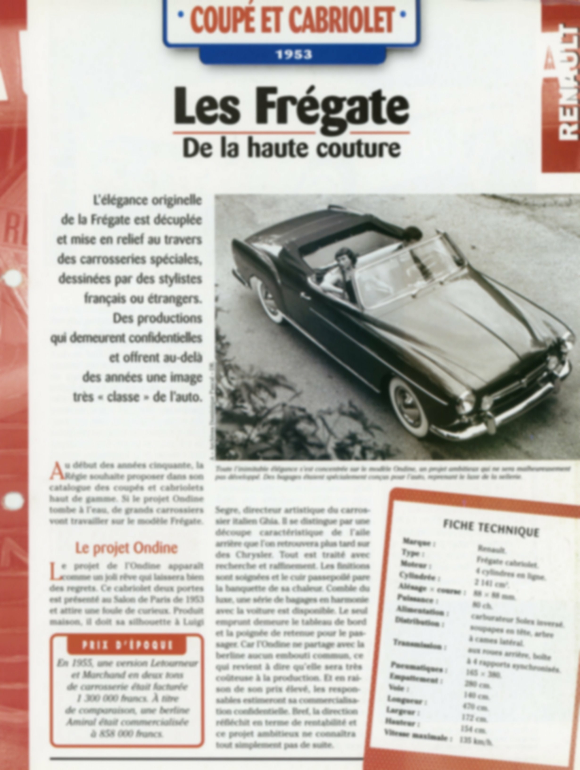 FICHE-RENAULT-frégate-Fiche-auto-HACHETTE-lemasterbrockers-cars-card-french