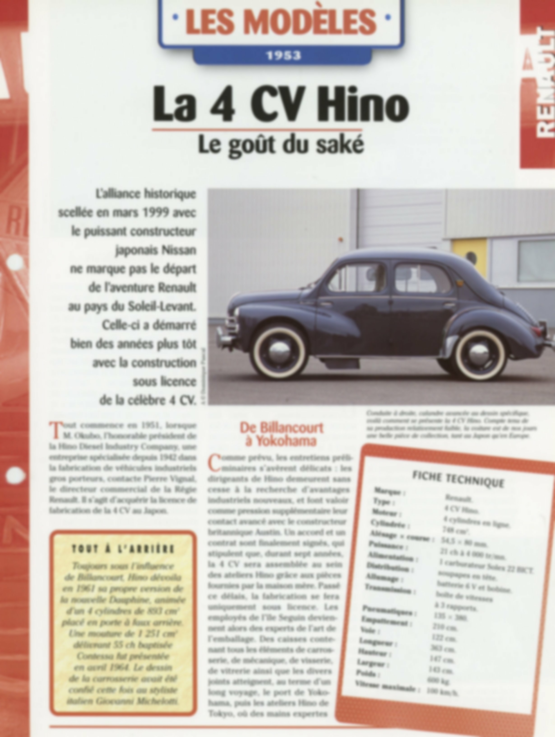 FICHE-RENAULT-4CV-HINO-Fiche-auto-HACHETTE-lemasterbrockers-cars-card-french