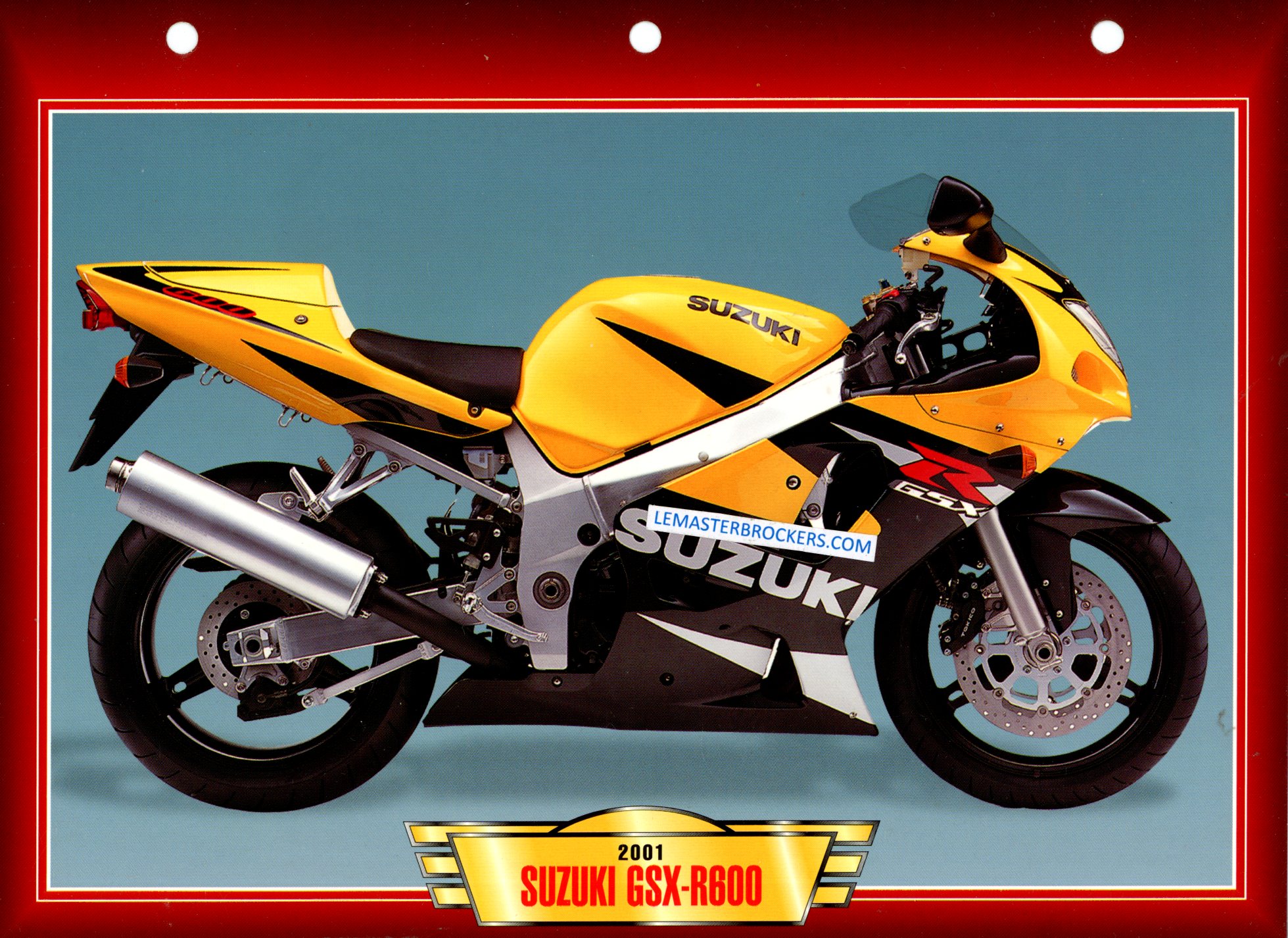 1988 GSX R 750 Moto Suzuki moto # SUZUKI - Catalogue de Pièces Détachées  d'Origine
