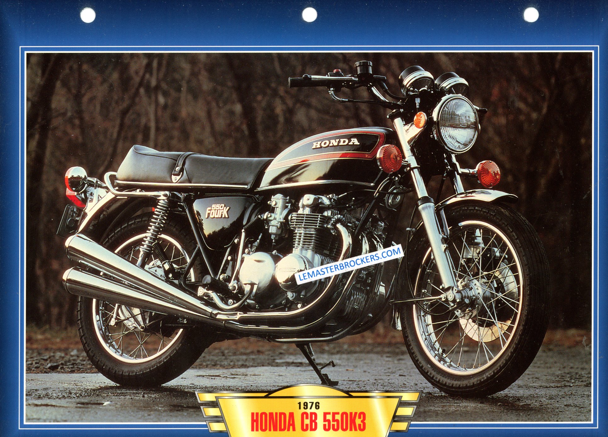 HONDA CB 550 K3 CB550 K3 1976