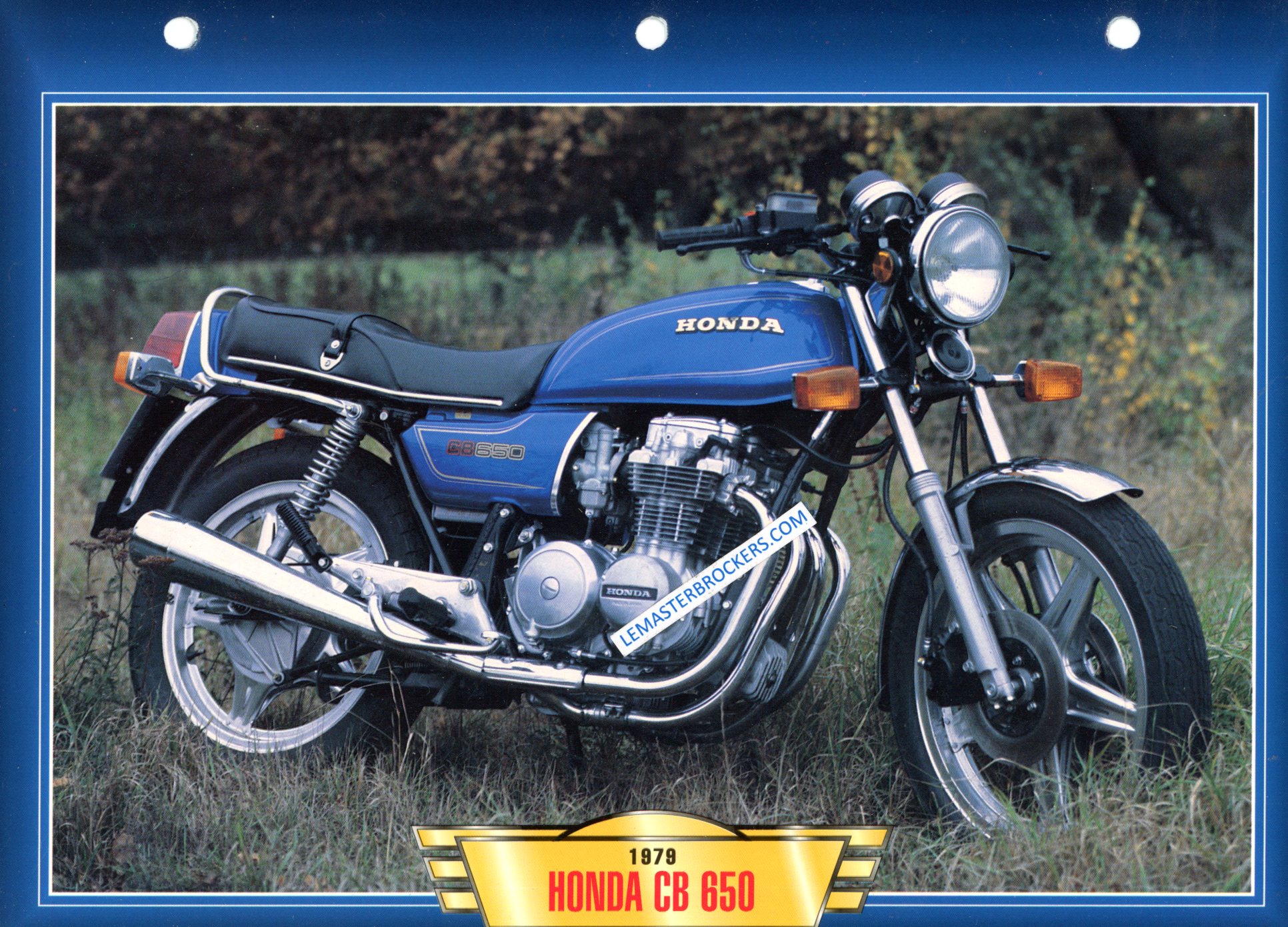 HONDA CB 650 CB650 1979