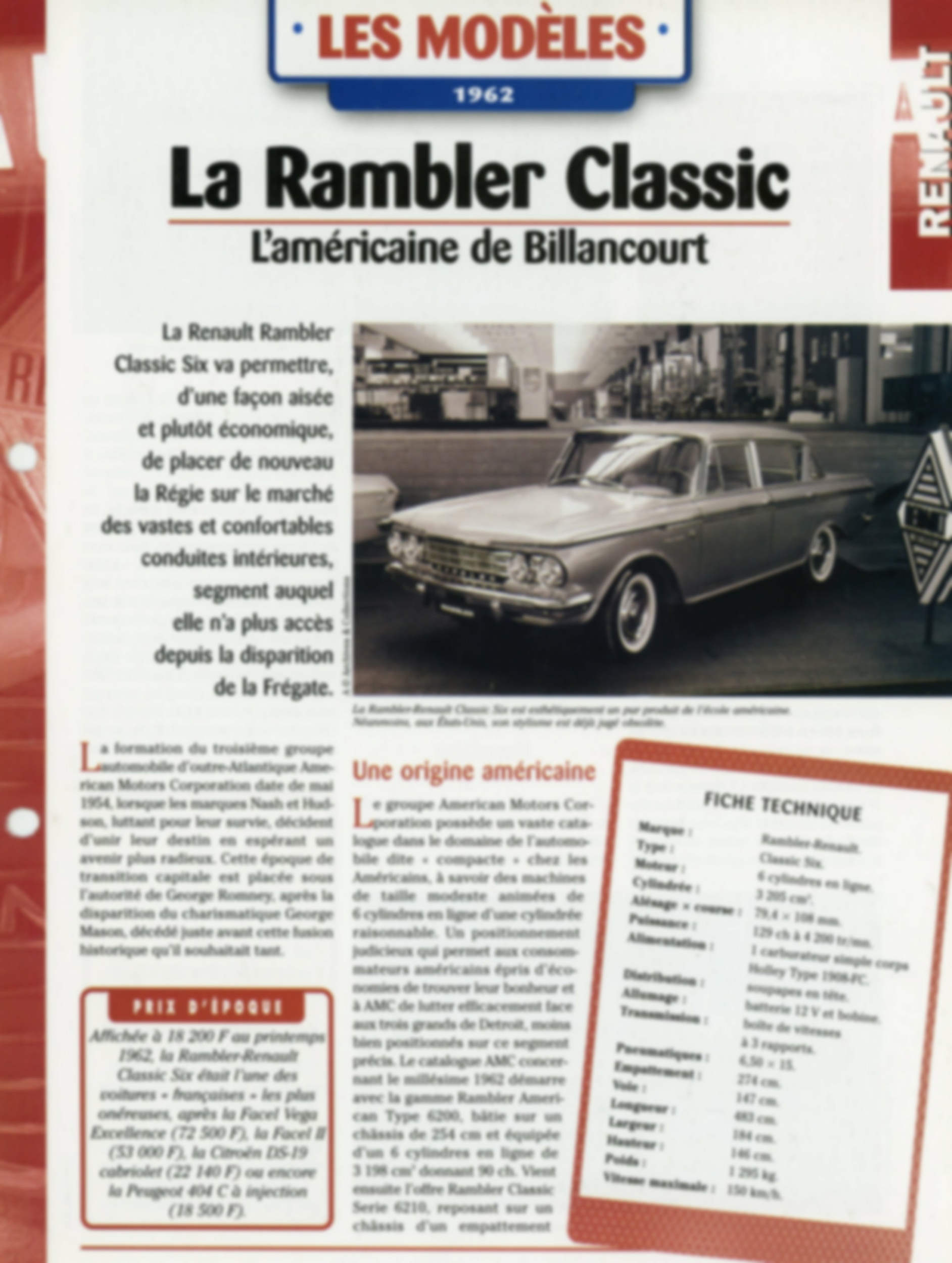 FICHE-AUTO-RENAULT-RAMBLER-lemasterbrockers-cars-card-french