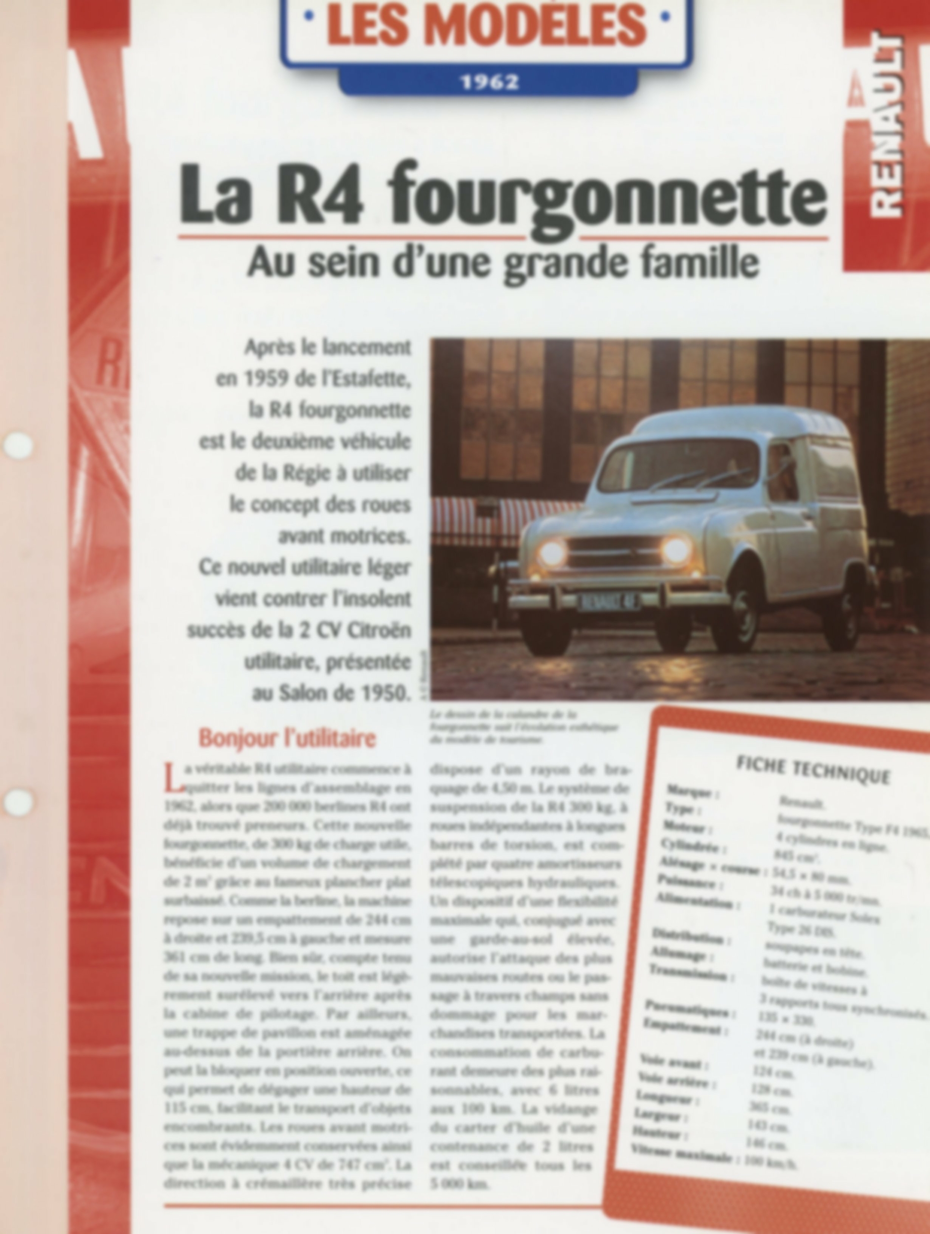 FICHE-AUTO-RENAULT-R4-FOURGONNETTE-UTILITAIRE-lemasterbrockers-cars-card-french