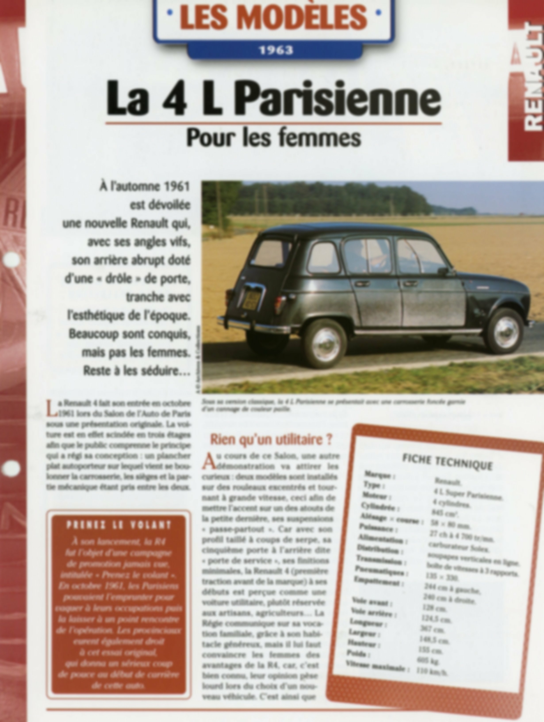 FICHE-AUTO-RENAULT-R4-PARISIENNE-lemasterbrockers-cars-card-french