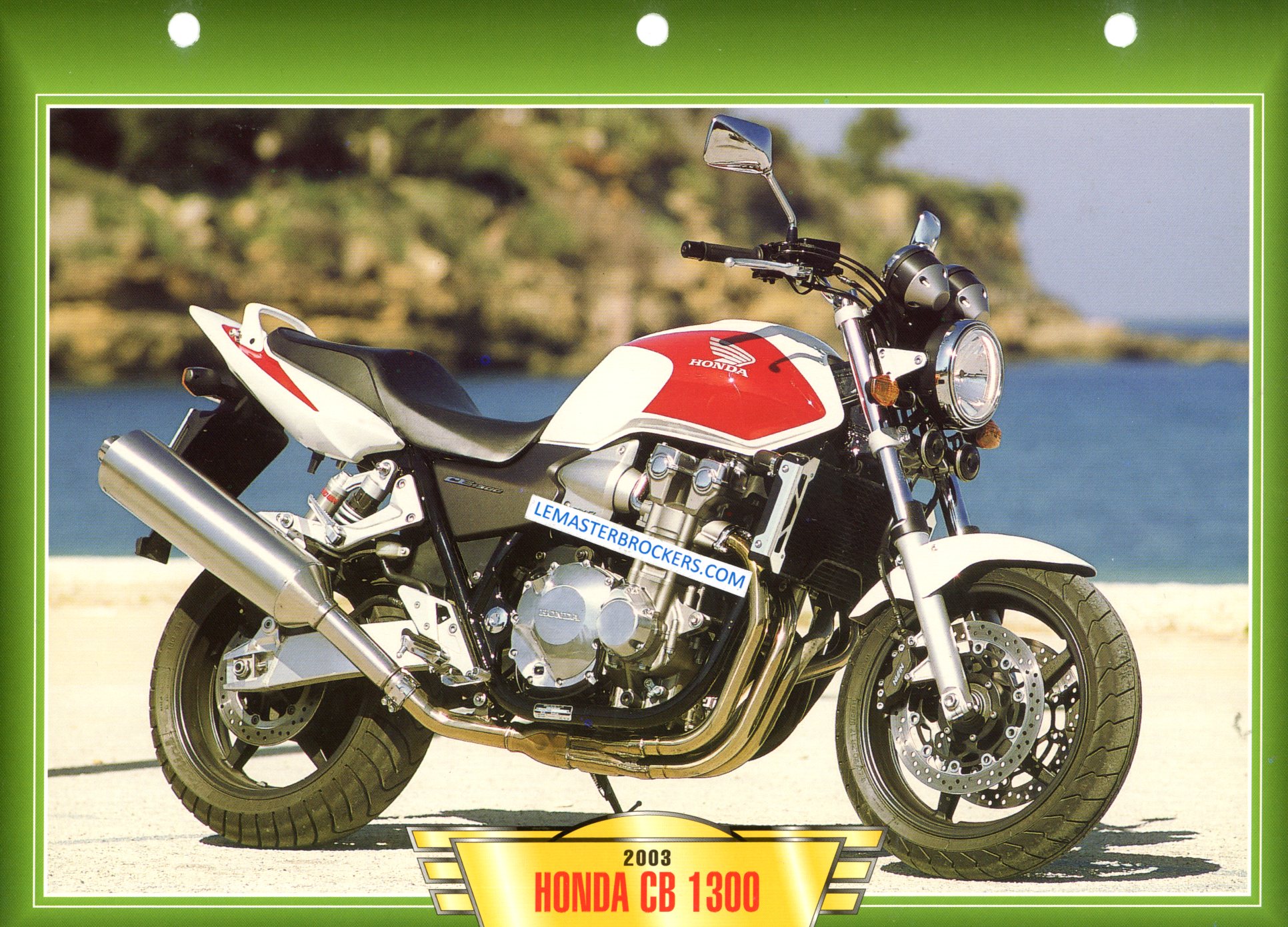 FICHE MOTO HONDA CB 1300 CB1300 2003
