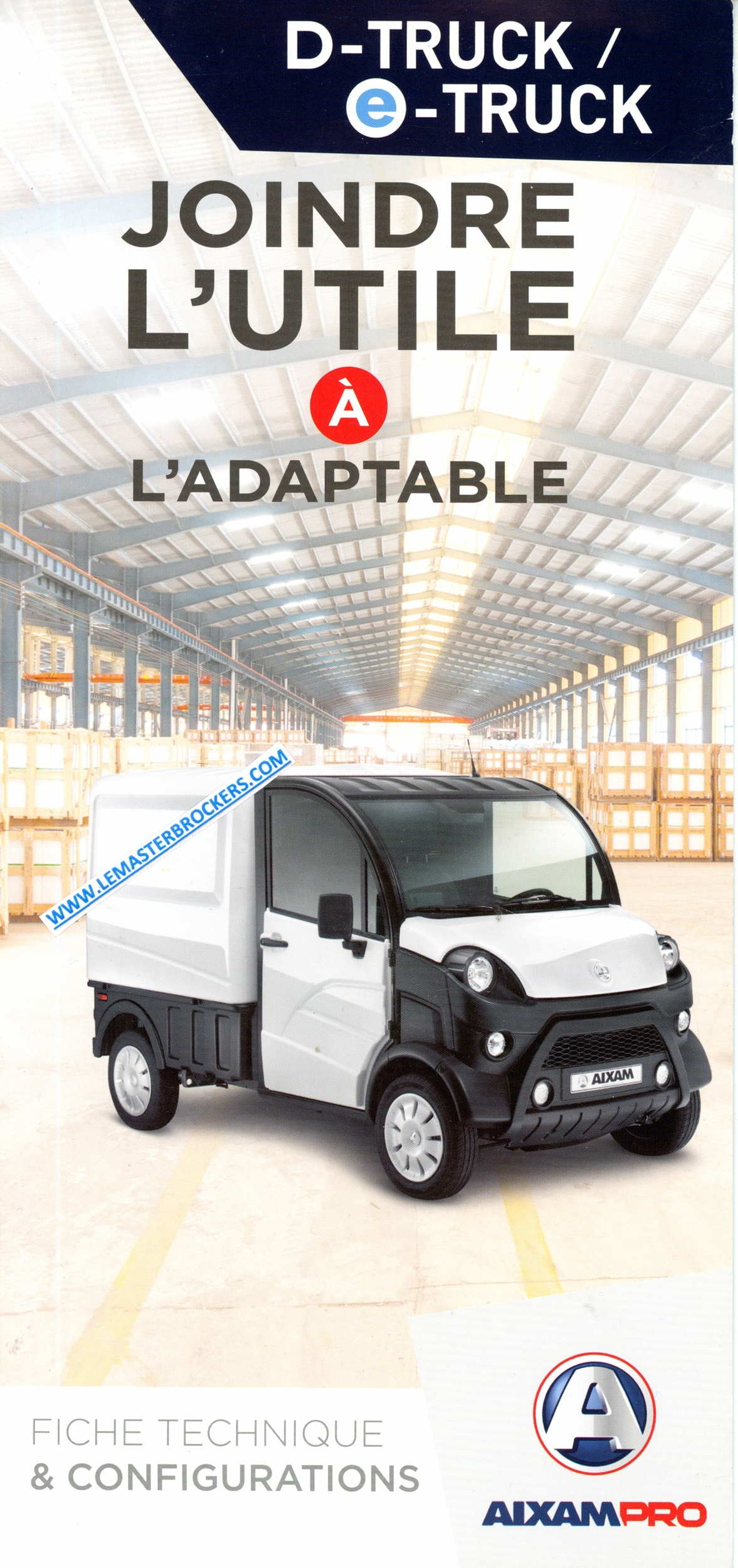AIXAM PRO D-TRUCK E-TRUCK
