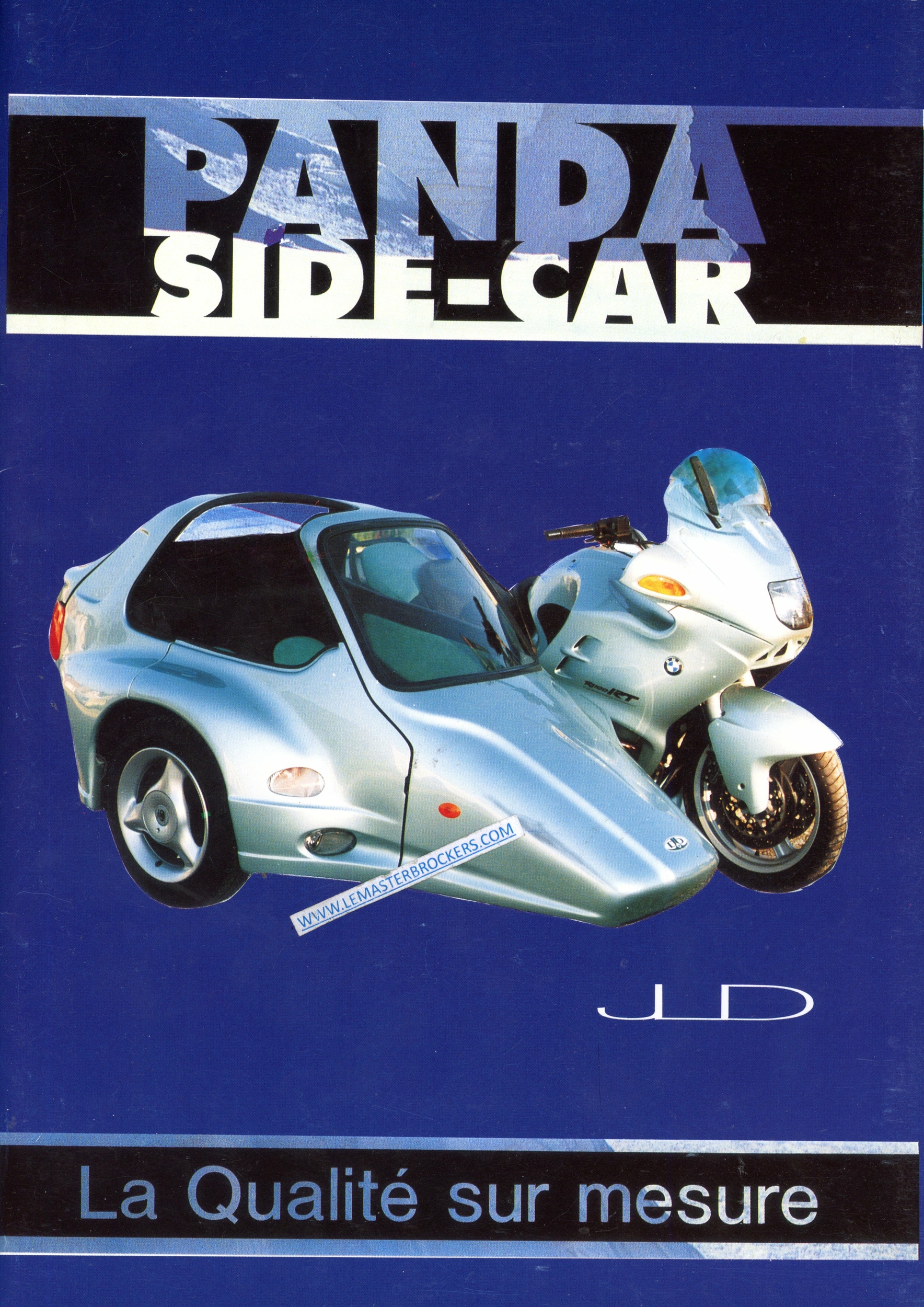 POCHETTE PANDA SIDE-CAR