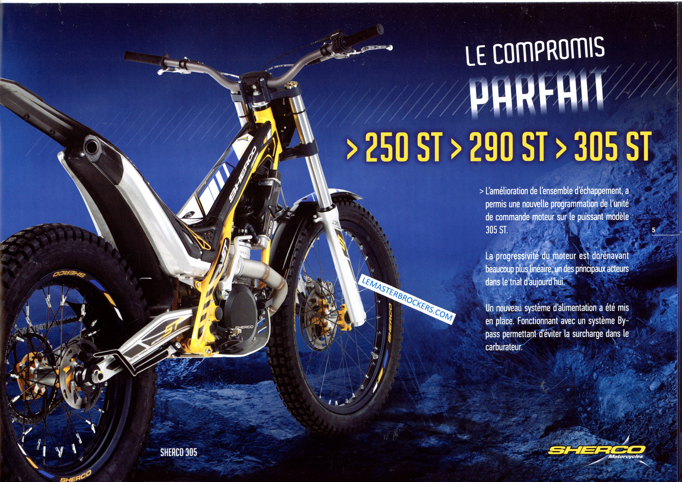 CATALOGUE moto 2014 SHERCO ST 80 125 250 290 305 TRIAL