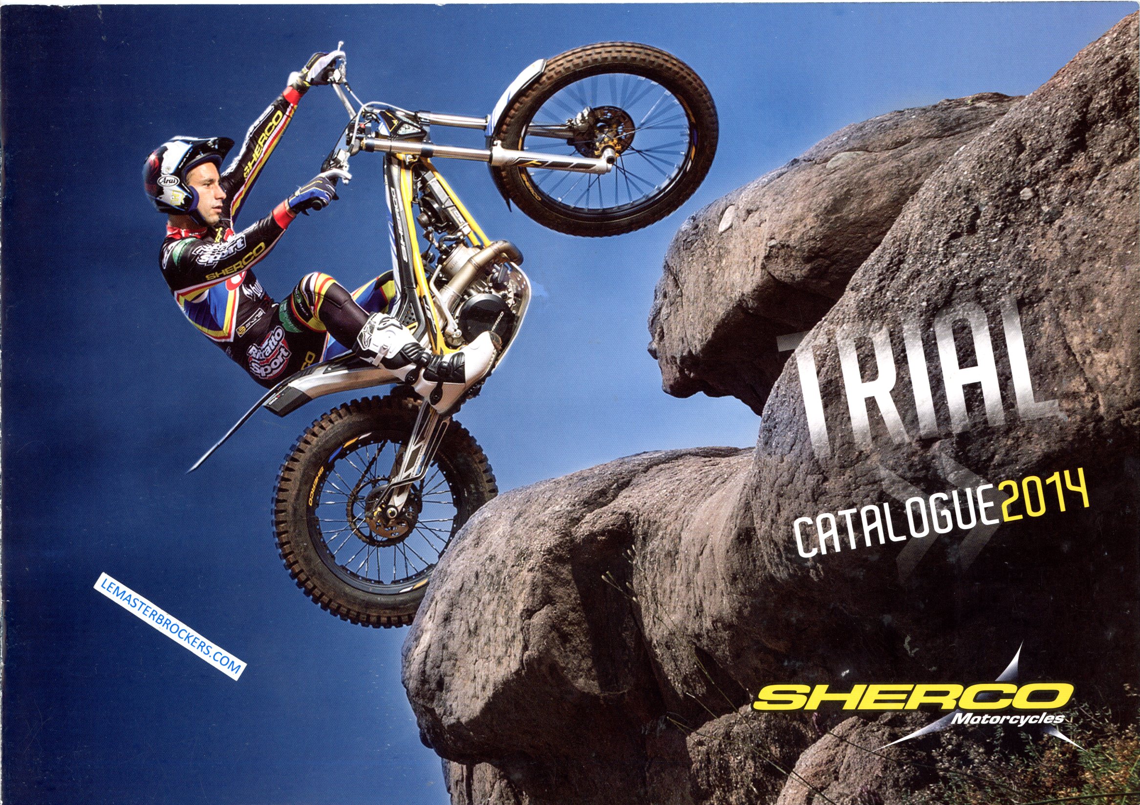 CATALOGUE 2014 SHERCO ST 80 125 250 290 305 TRIAL