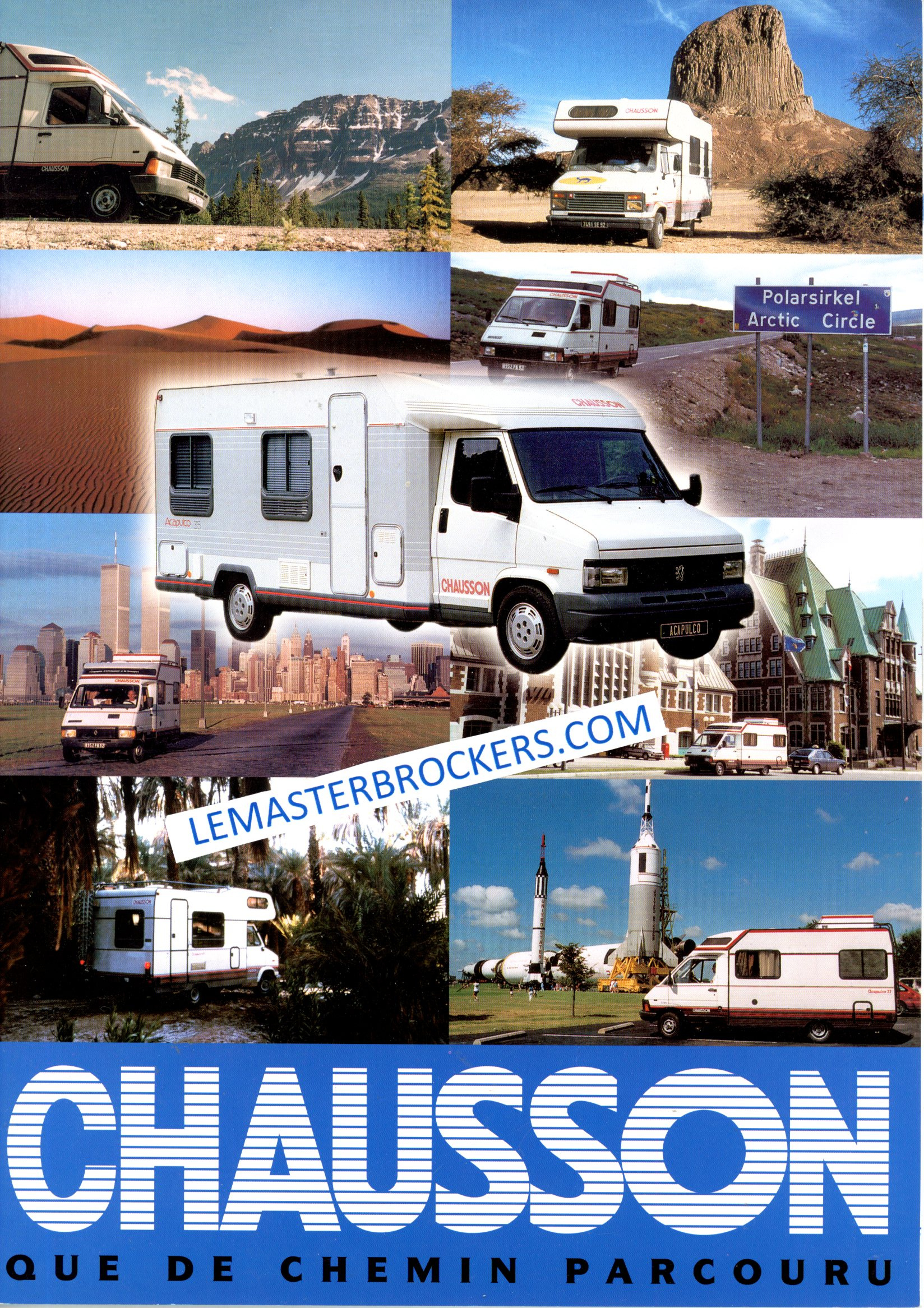 CHAUSSON ACAPULCO GAMME 1993