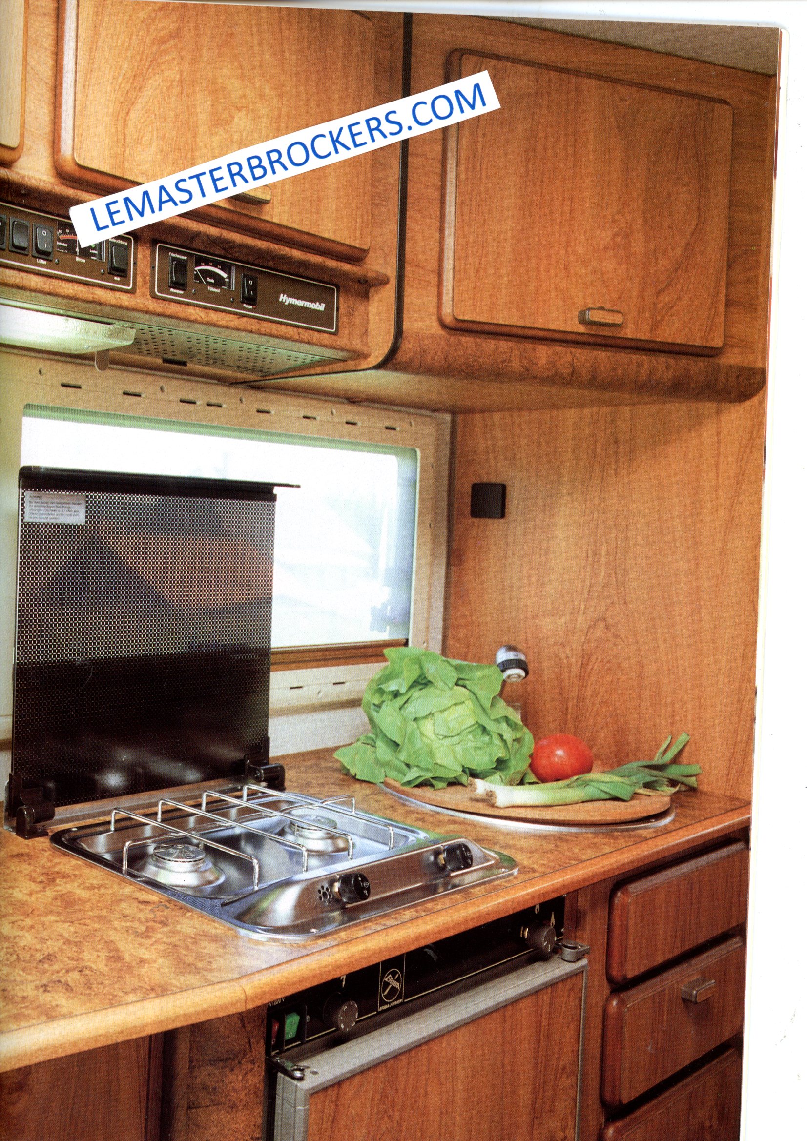CATALOGUE HYMER 1990 HYMERCAMP HYMERTRAMP HYMERMOBIL