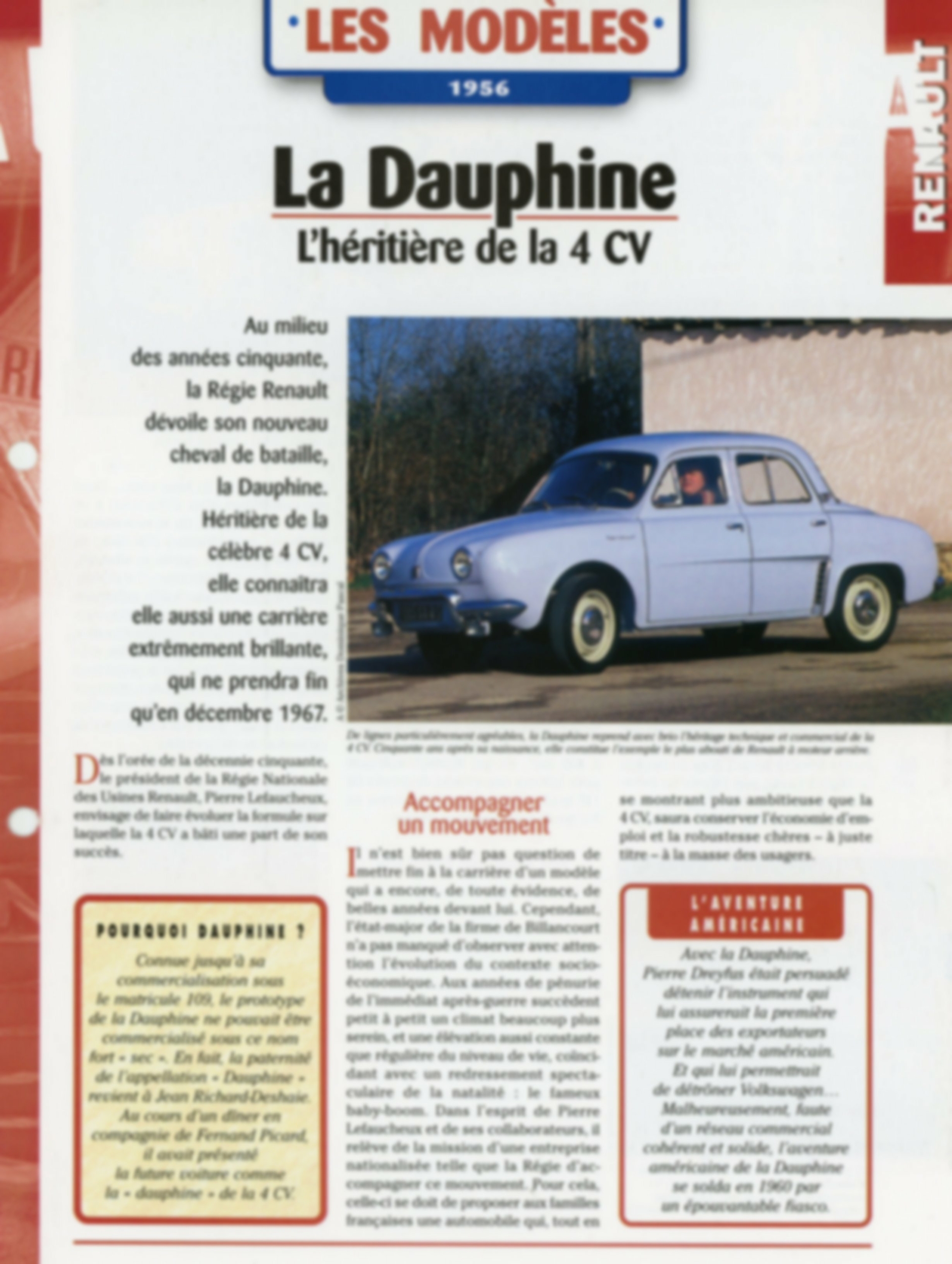 FICHE-RENAULT-DAUPHINE-Fiche-auto-HACHETTE-lemasterbrockers-cars-card-french