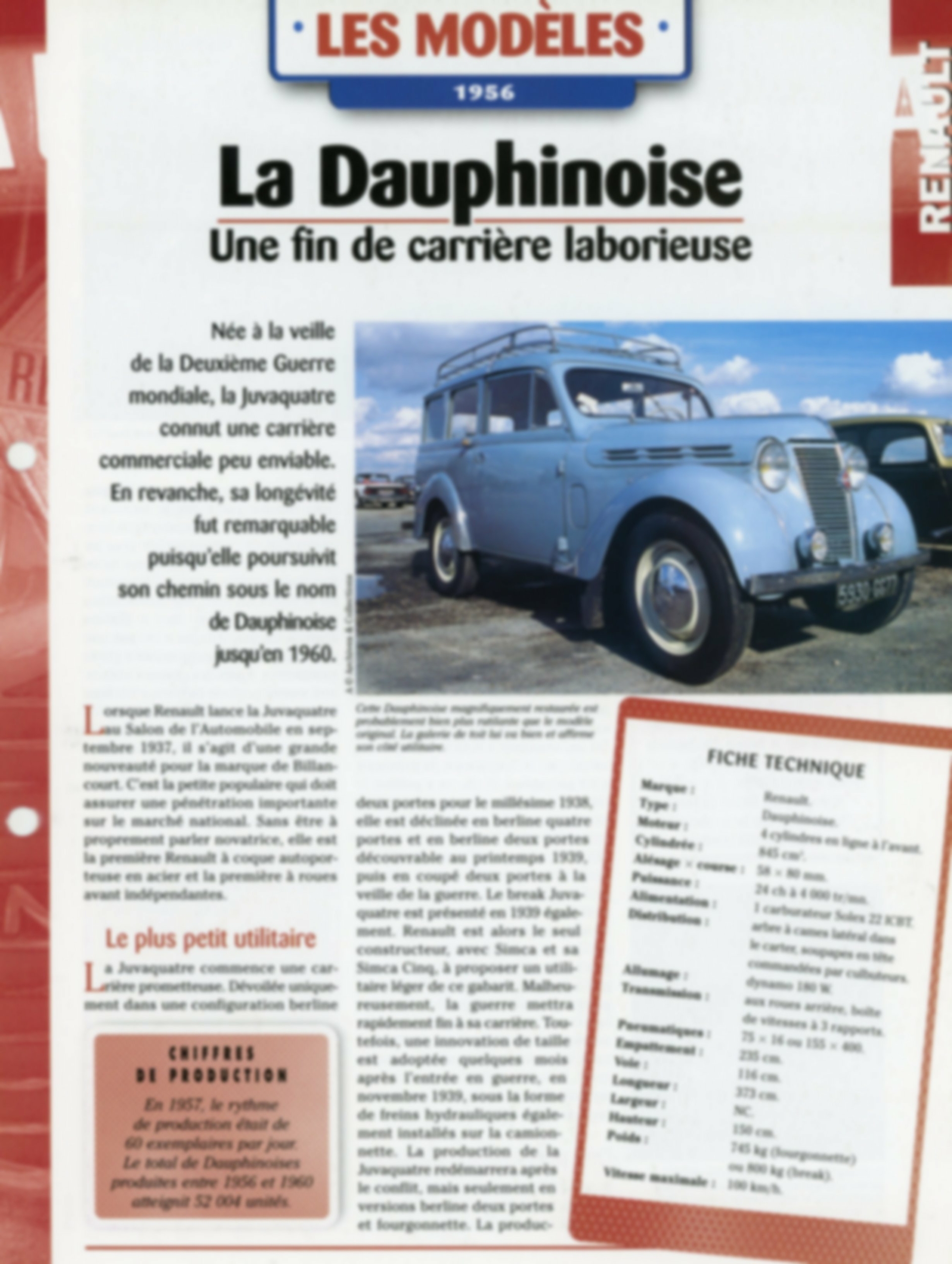 RENAULT-DAUPHINOISE-Fiche-auto-HACHETTE-lemasterbrockers-cars-card-french