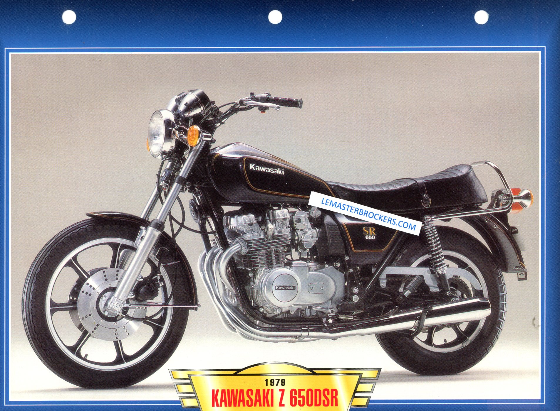 KAWASAKI Z 650 DSR Z650 1979 FCHE MOTO COLLECTION