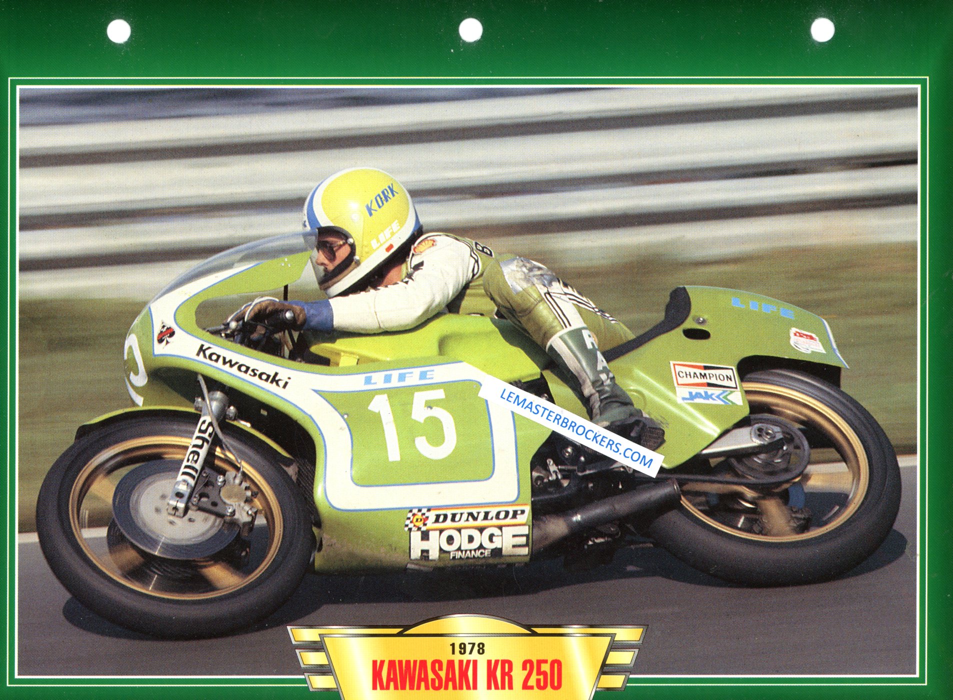KAWASAKI KR 250 KR250 1978 FCHE MOTO COLLECTION