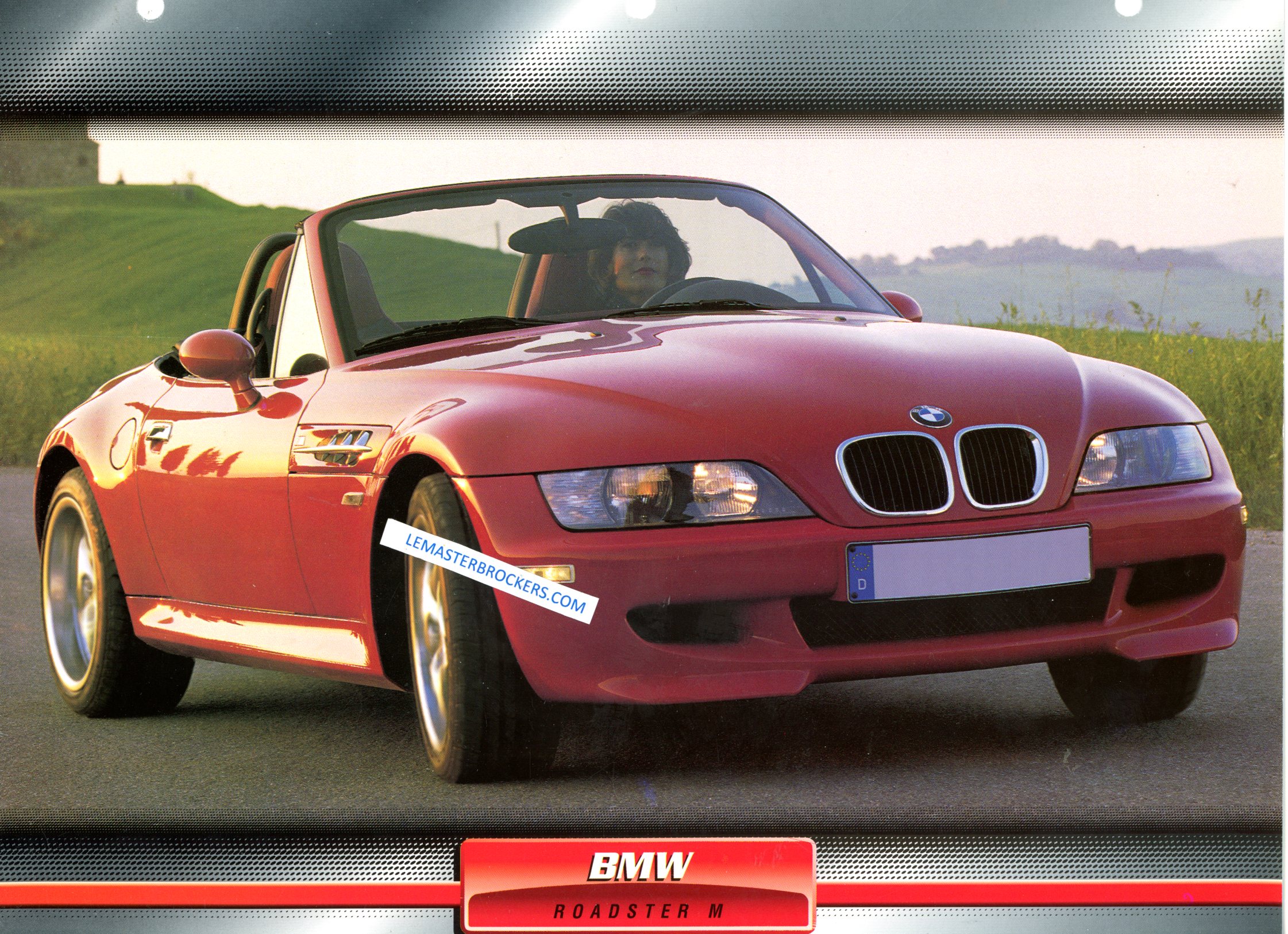 FICHE BMW ROADSTER M Z3 Z3M 1998 LITTÉRATURE AUTOMOBILE CARACTÉRISTIQUES TECHNIQUES