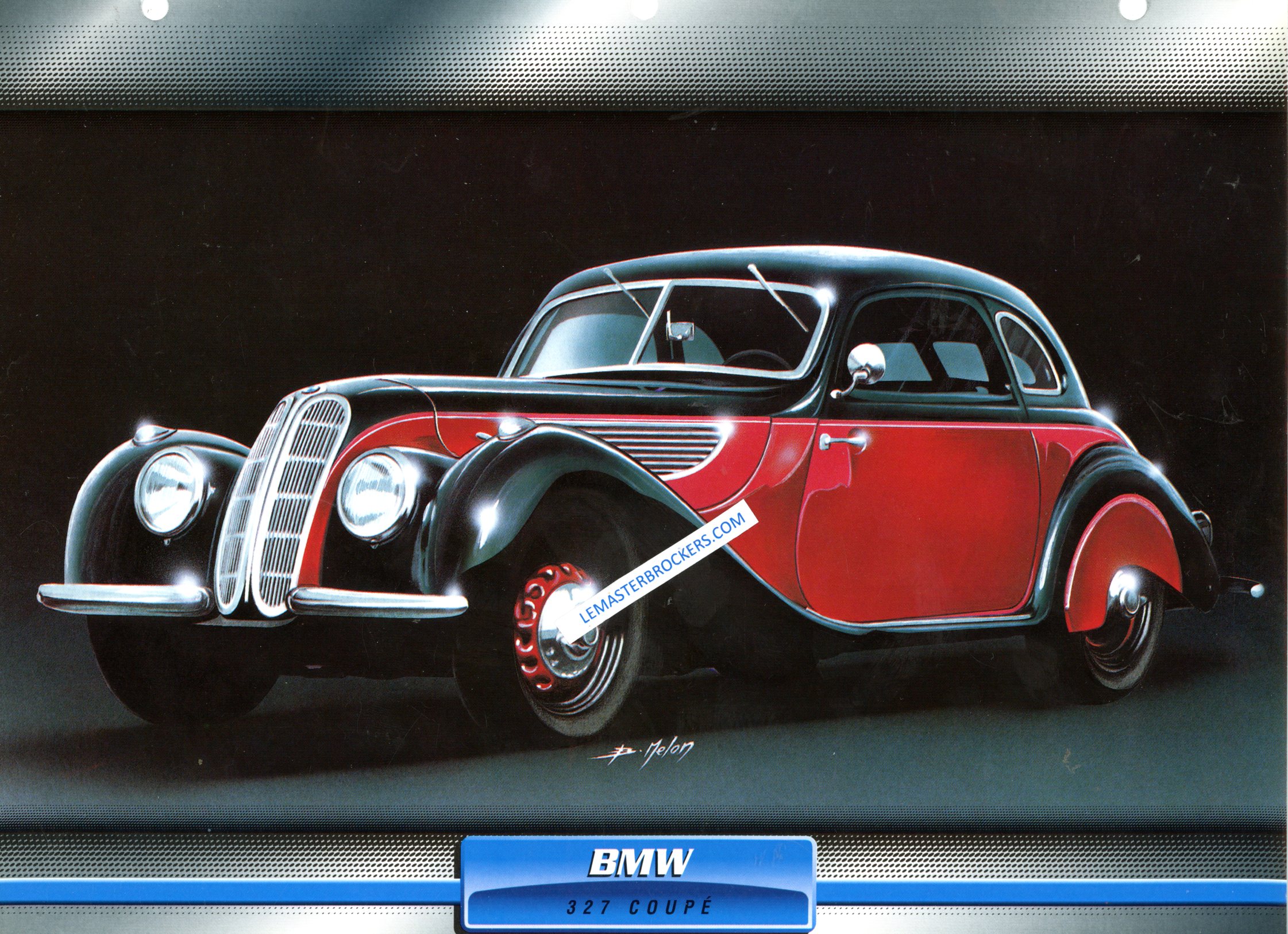 BMW 327 COUPE 1937