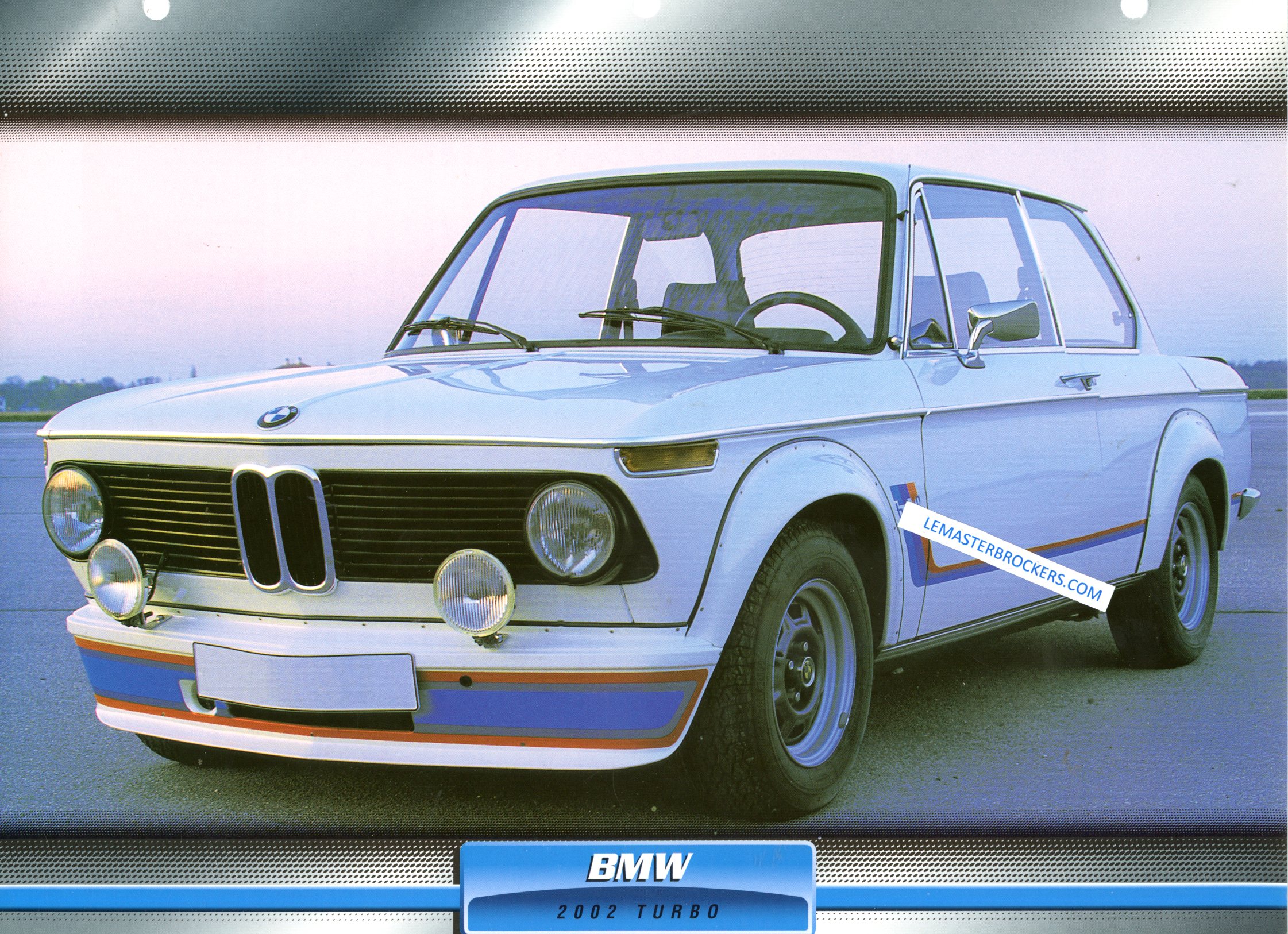 BMW 2002 TURBO 1973