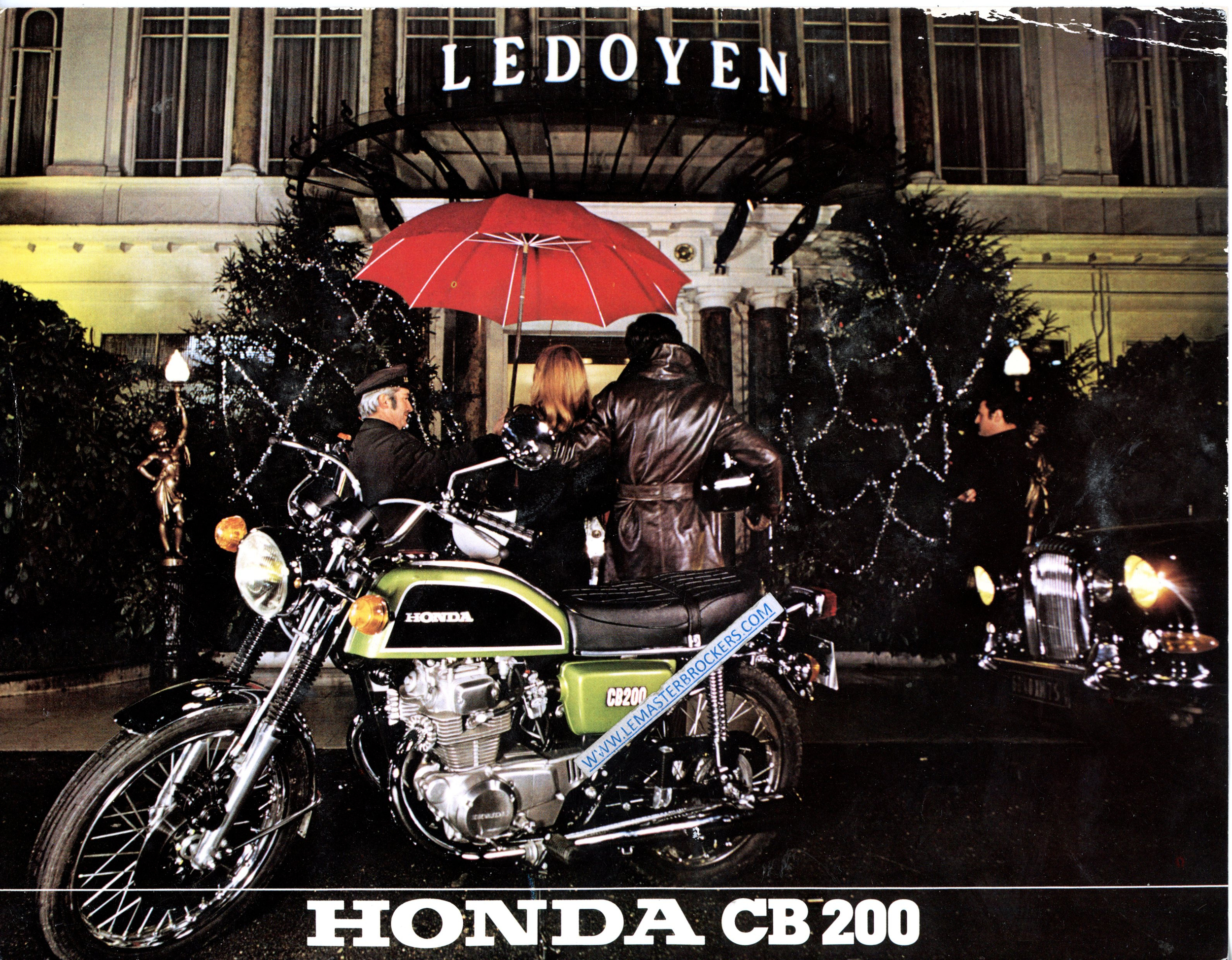 HONDA CB 200 CB200 1974