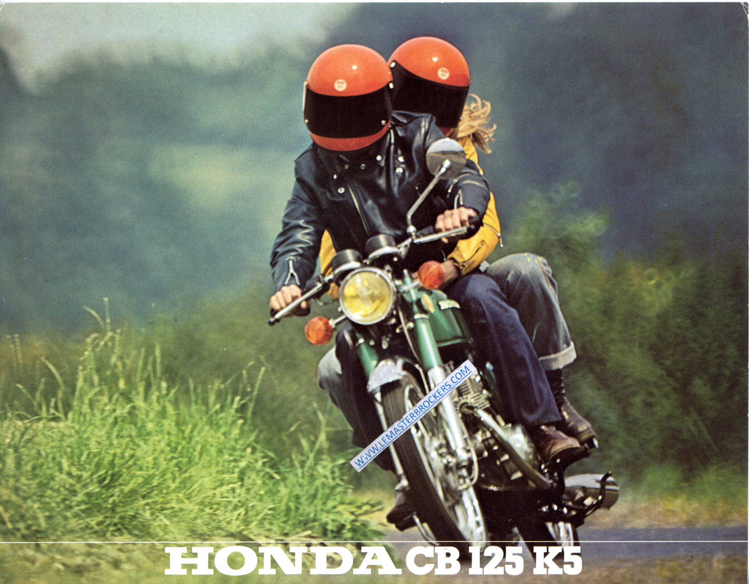 HONDA CB 125 K5 CB125 1972