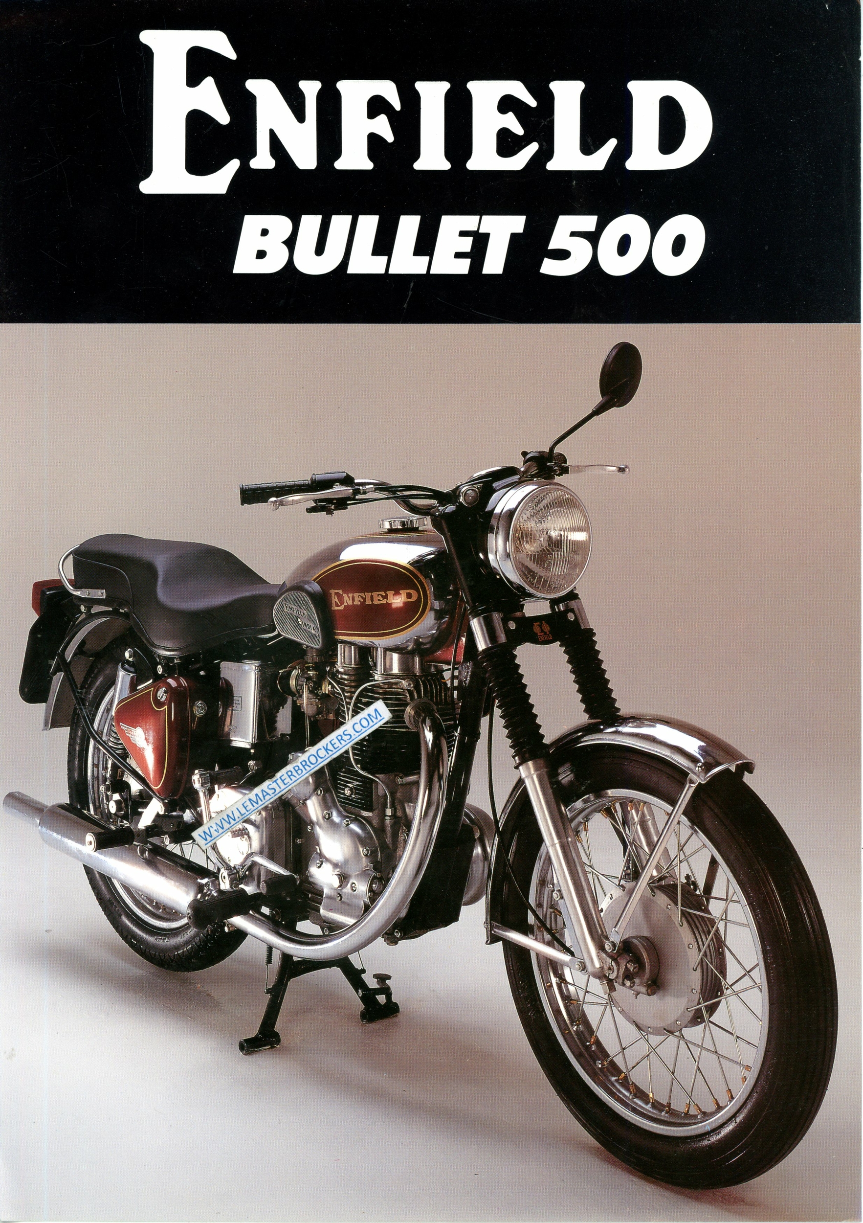 BROCHURE MOTO ENFIELD BULLET 500 - BULLET 350
