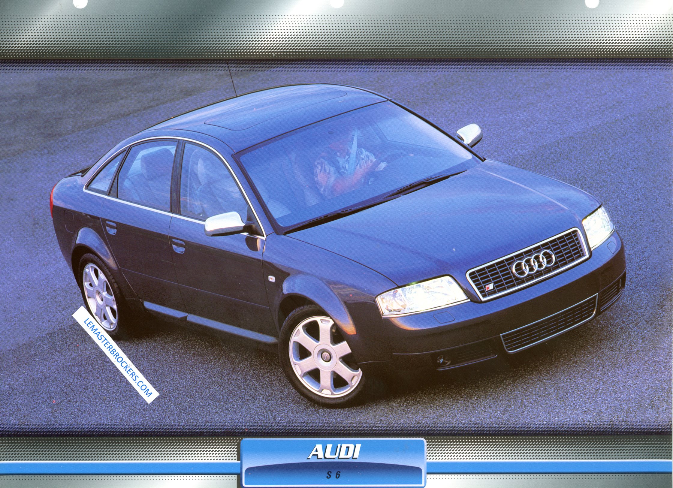FICHE AUDI S6 1999